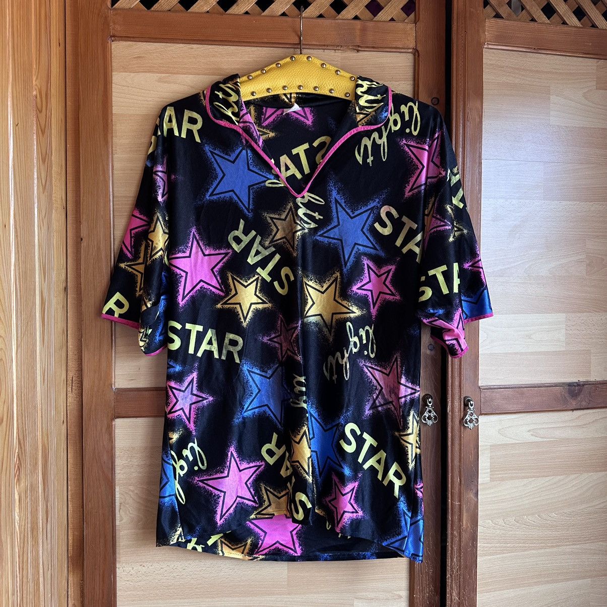 Vintage Vintage Rare Star Made in Germany Andrea Size US L / EU 52-54 / 3 - 1 Thumbnail