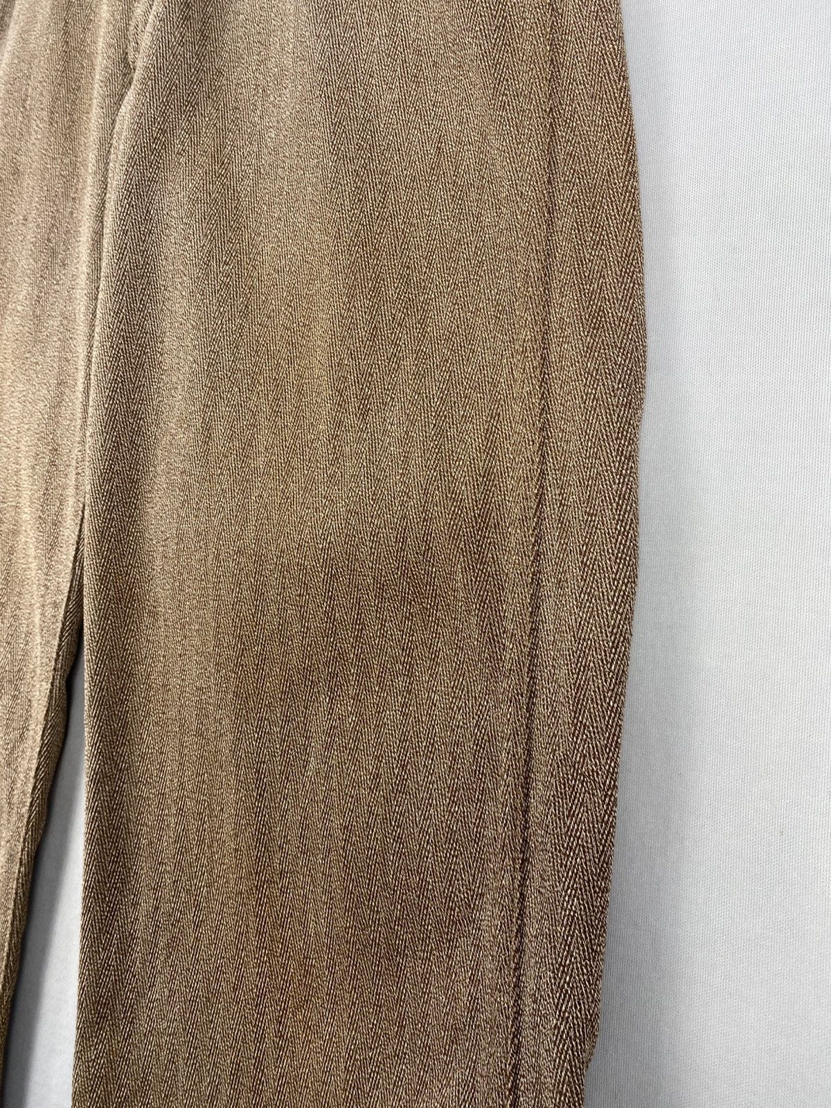 Japanese Brand Vintage 90’s Maverick Herringbone Twill Casual Pants Size US 31 - 3 Thumbnail