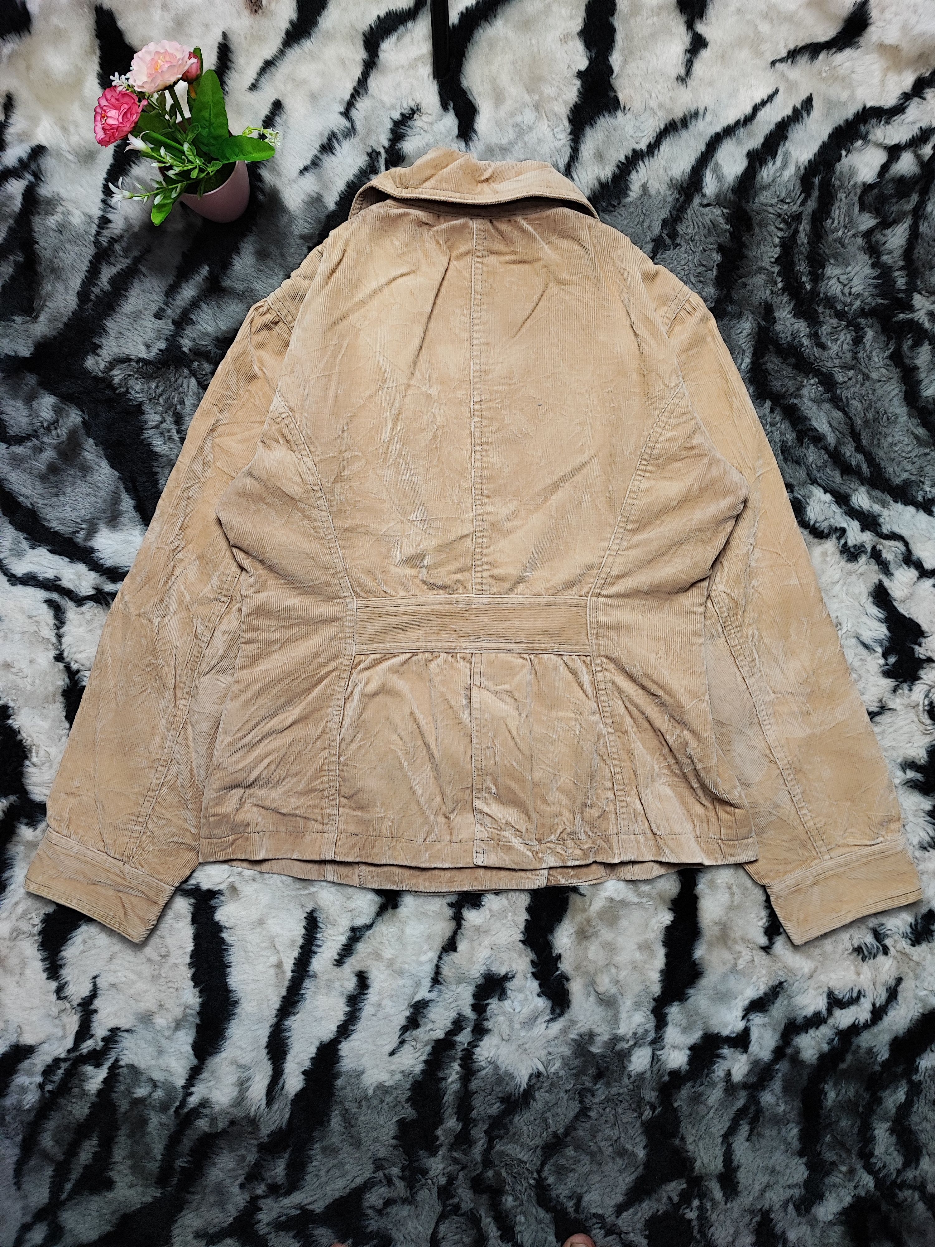 Japanese Brand AVV DENIM JACKET CORDUROY Size M / US 6-8 / IT 42-44 - 10 Thumbnail