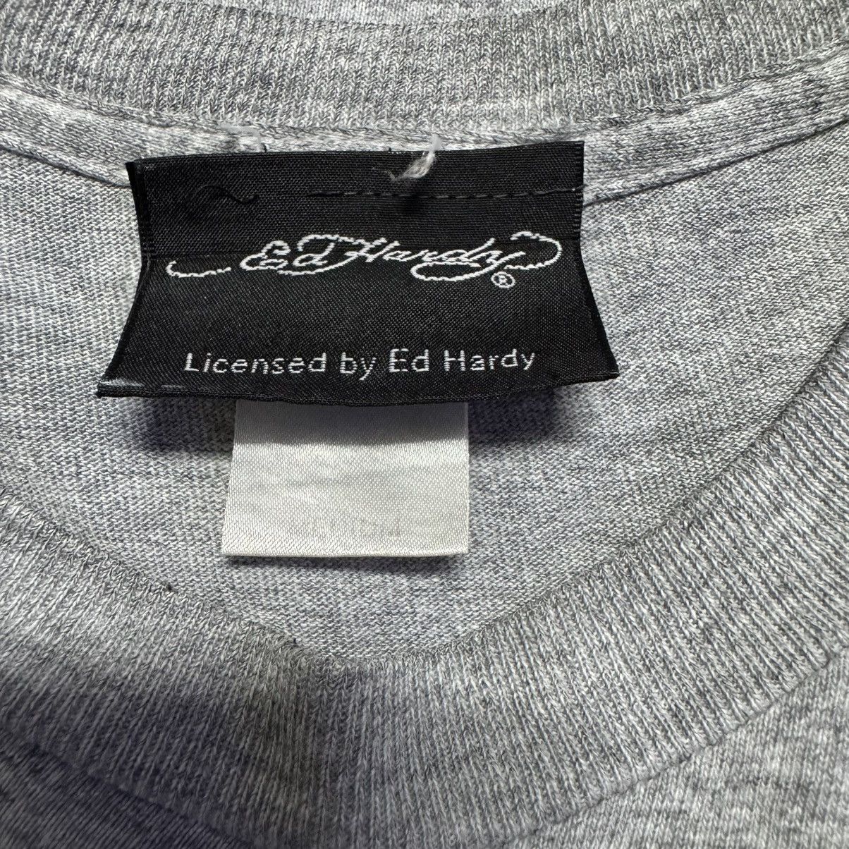 Ed Hardy Vintage Ed Hardy Longsleeve Shirt Size US M / EU 48-50 / 2 - 10 Thumbnail