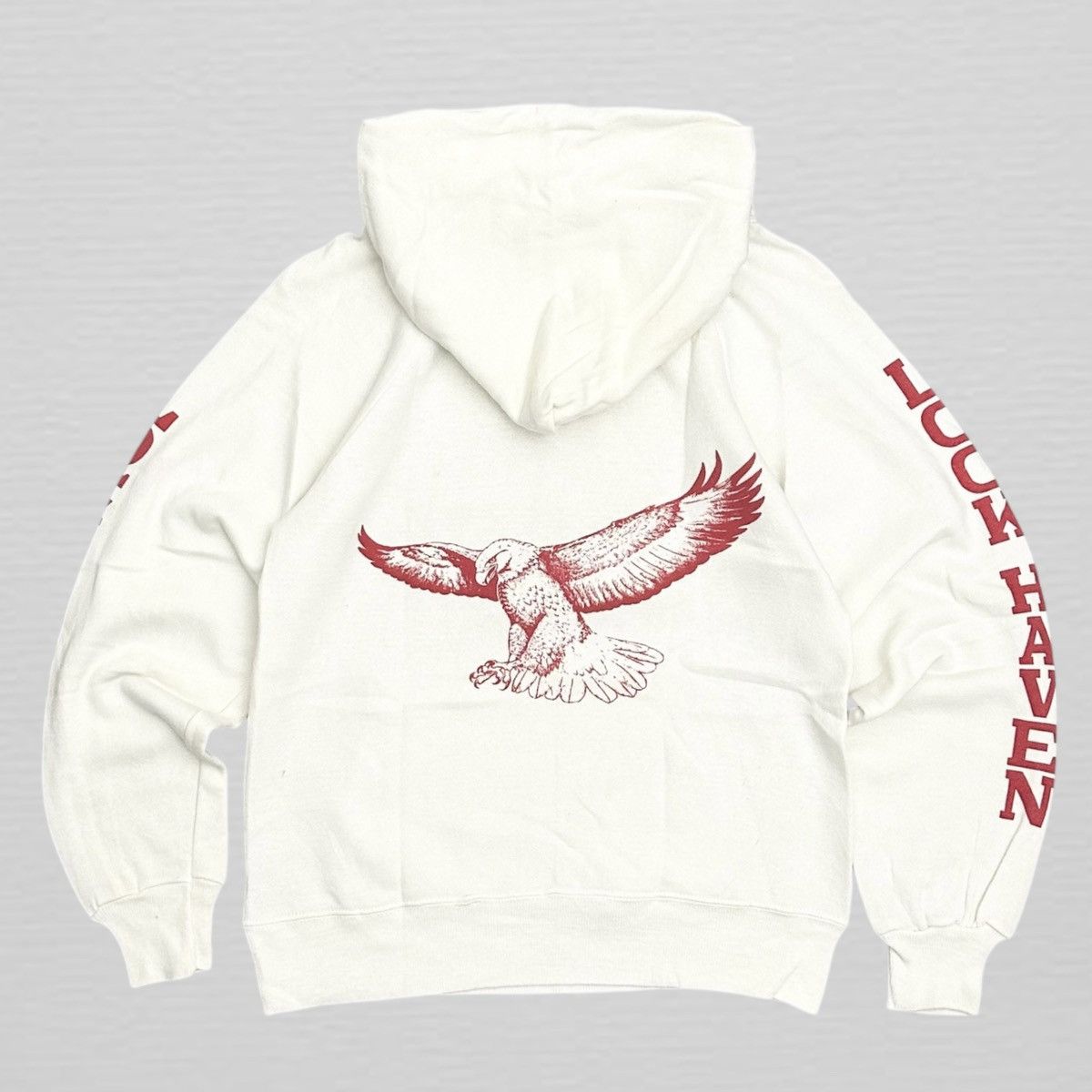 Champion × Vintage Vintage 80’s Champion University Crop Hoodie Size US S / EU 44-46 / 1 - 1 Thumbnail