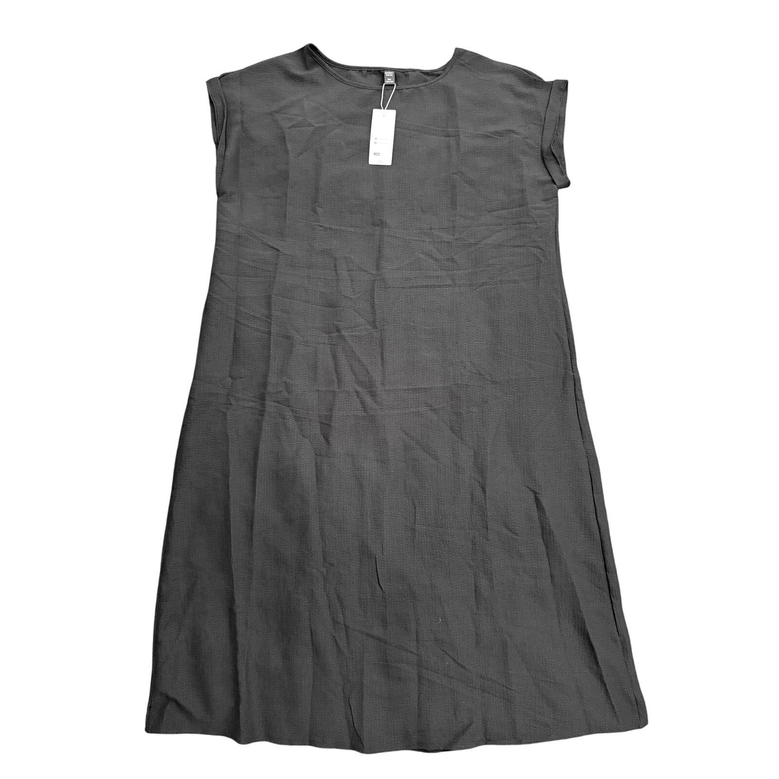 Shein A-Line Maxi Basic Dress in Black, Size 3XL Size 3XL / US 20-22 - 1 Thumbnail