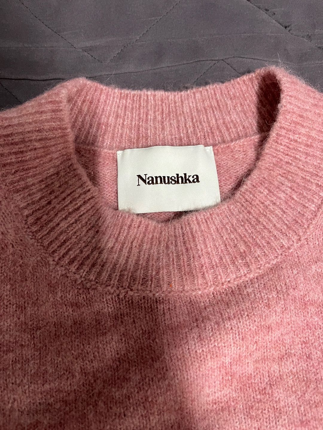Nanushka Nanushka Virote Melange knitted sweater Size US M / EU 48-50 / 2 - 6 Thumbnail
