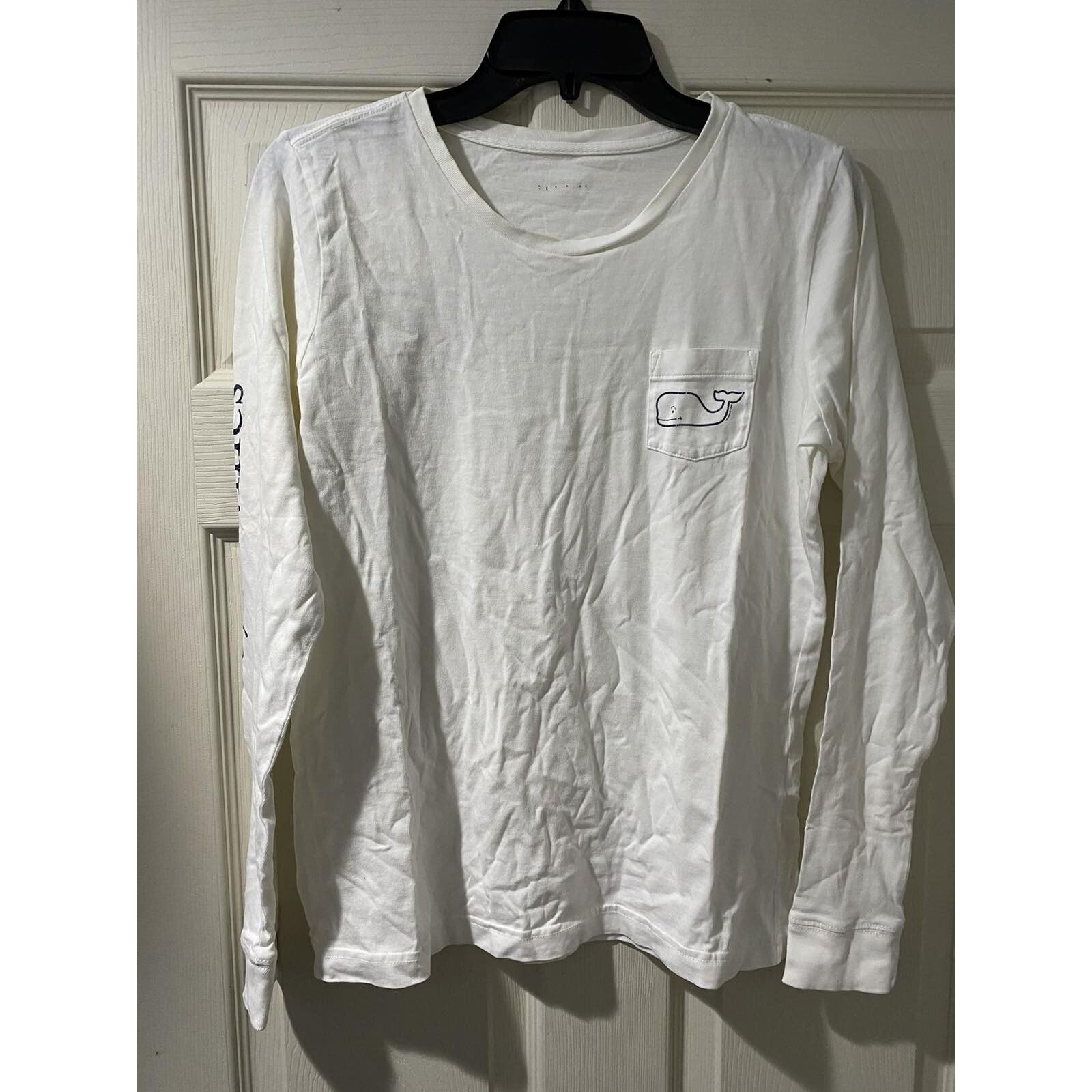 Vineyard Vines Vineyard Vines Shirt Medium Long Crew Neck Size M A002008 Size M / US 6-8 / IT 42-44 - 6 Thumbnail