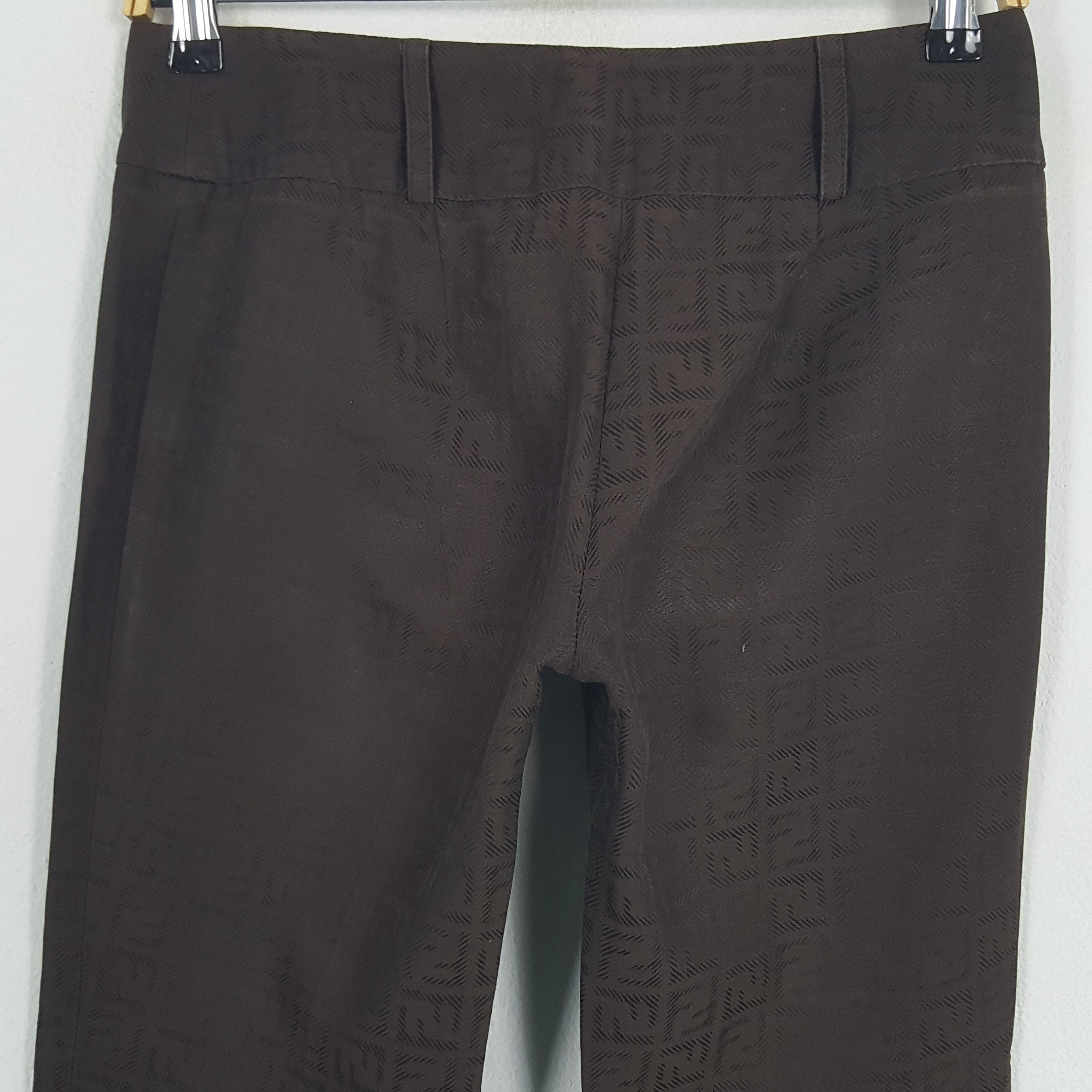Fendi × Vintage Vintage Fendi Monogram Pants Size 27" / US 4 / IT 40 - 5 Thumbnail