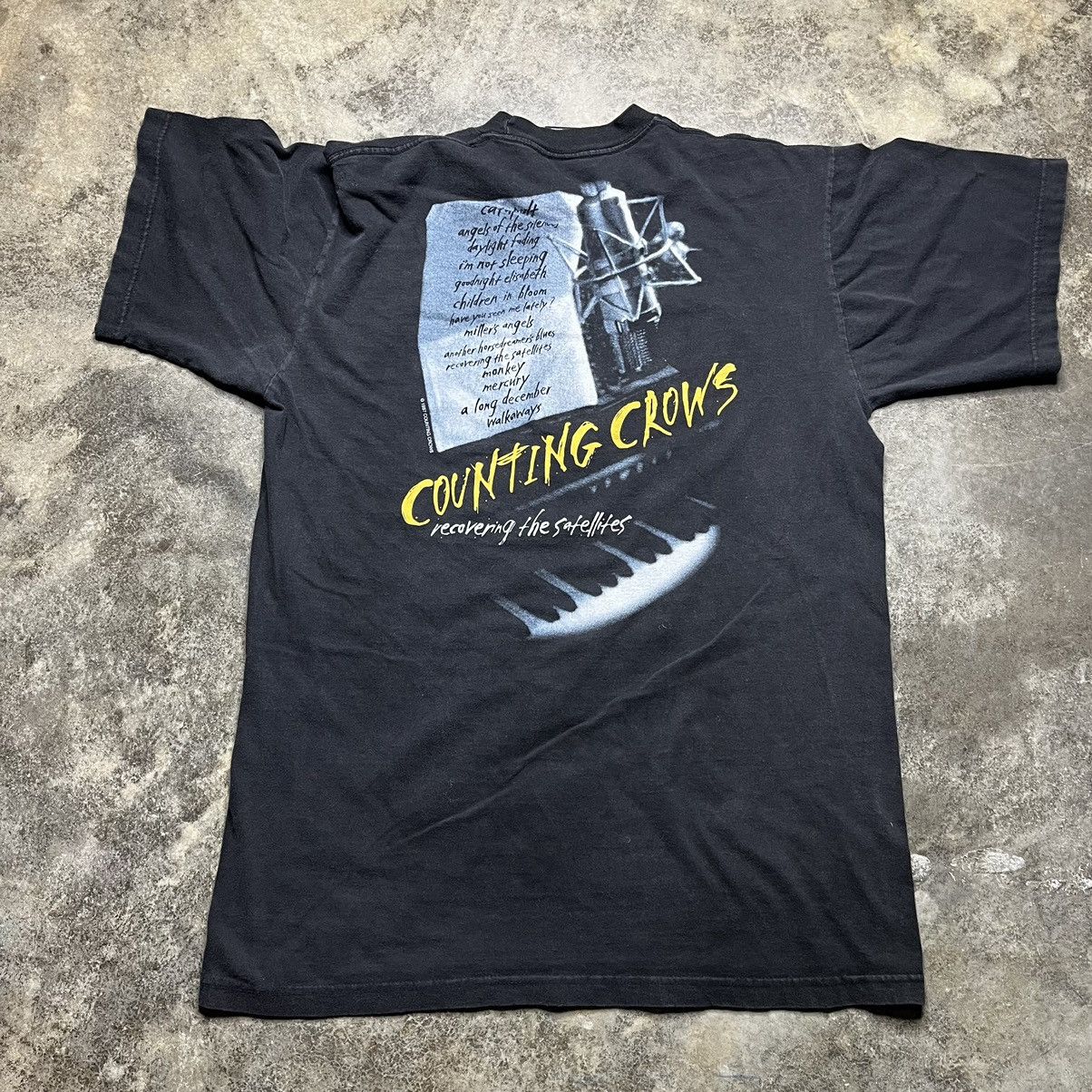 Vintage vintage counting crows band tshirt Size US XL / EU 56 / 4 - 5 Thumbnail