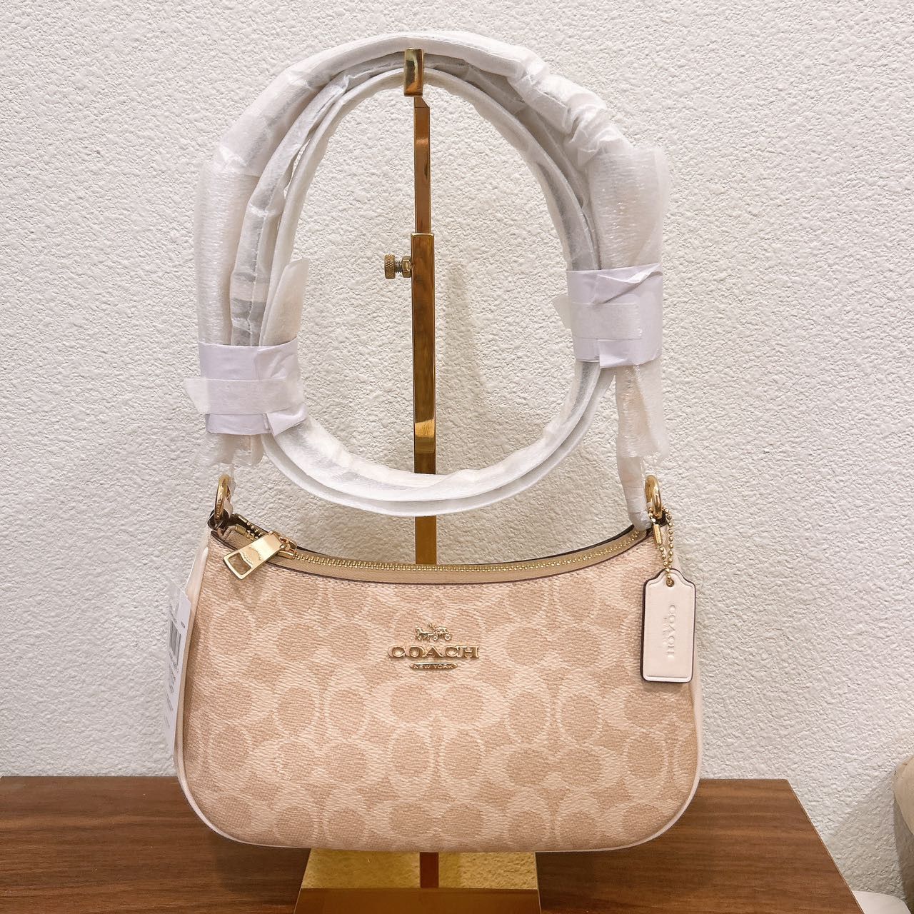 Coach Teri Shoulder Bag In Signature Canvas CV933 Size ONE SIZE - 4 Thumbnail