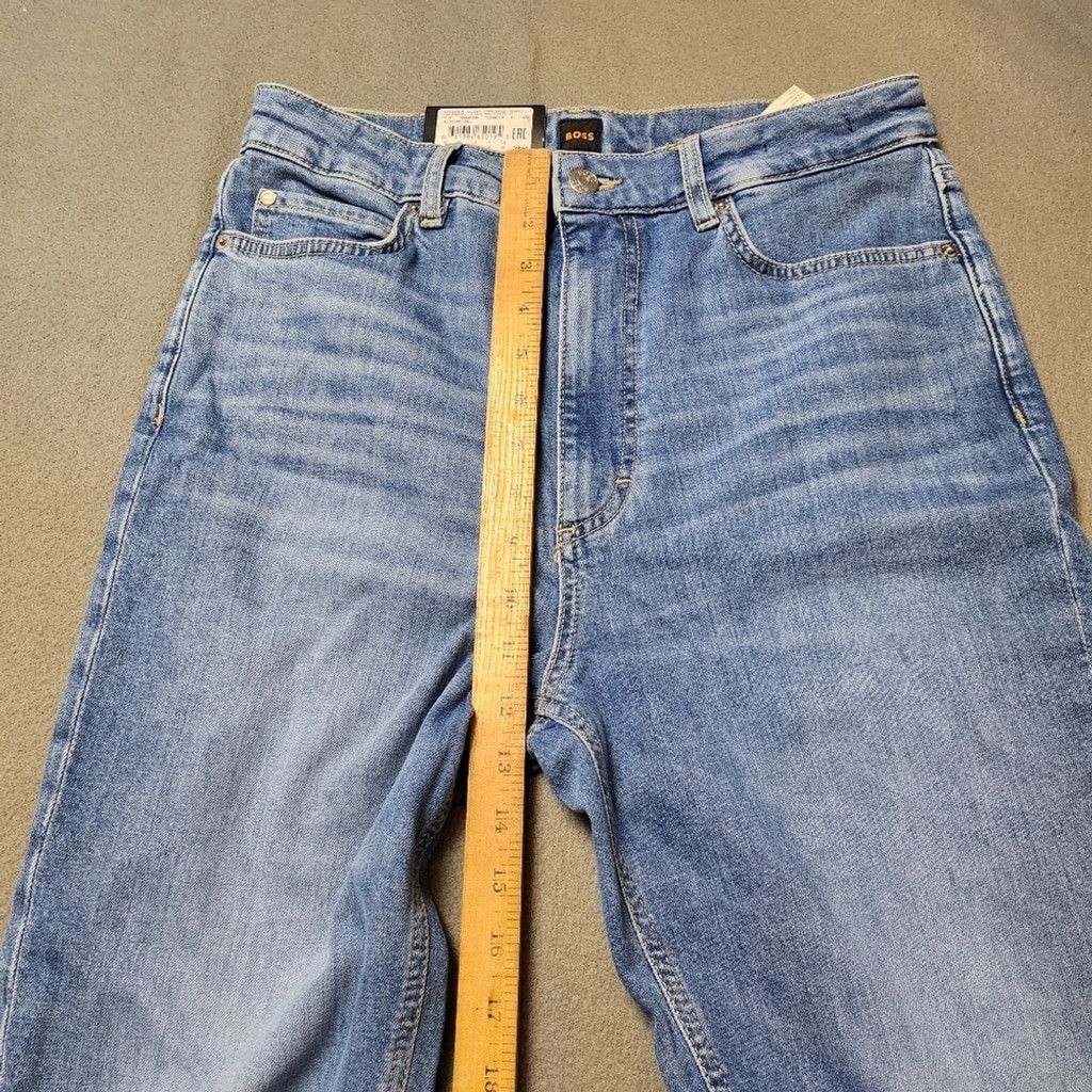 Hugo Boss Nwt Hugo Boss The Ruth Mom Jeans Vintage Blue High Rise Size 28" / US 6 / IT 42 - 13 Thumbnail