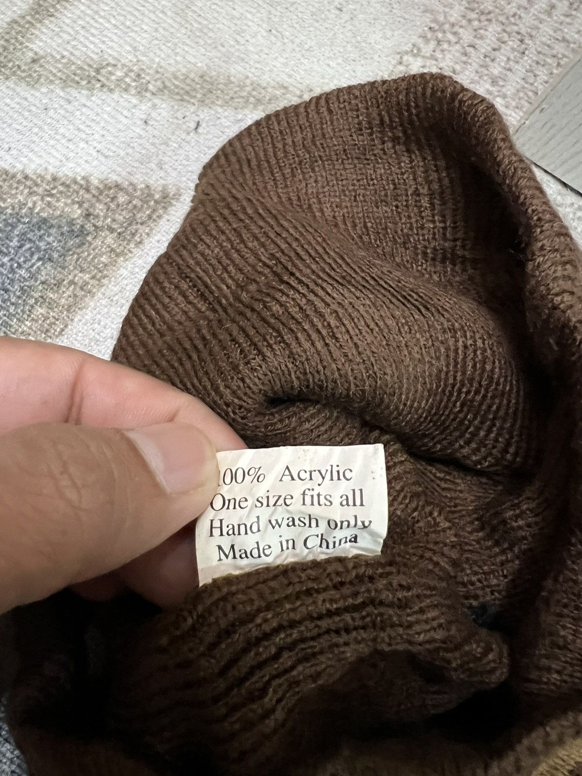 New Zealand Outback Vintage New Zealand Spell Out Beanie Hats Size ONE SIZE - 7 Thumbnail