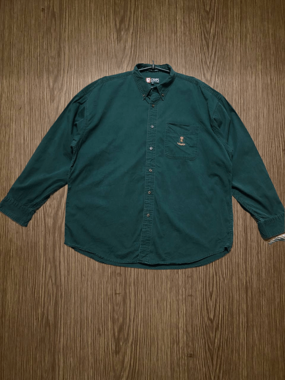 Polo Ralph Lauren Polo Ralph Lauren Long Sleeve Button Shirt Size US XL / EU 56 / 4 - 1 Thumbnail