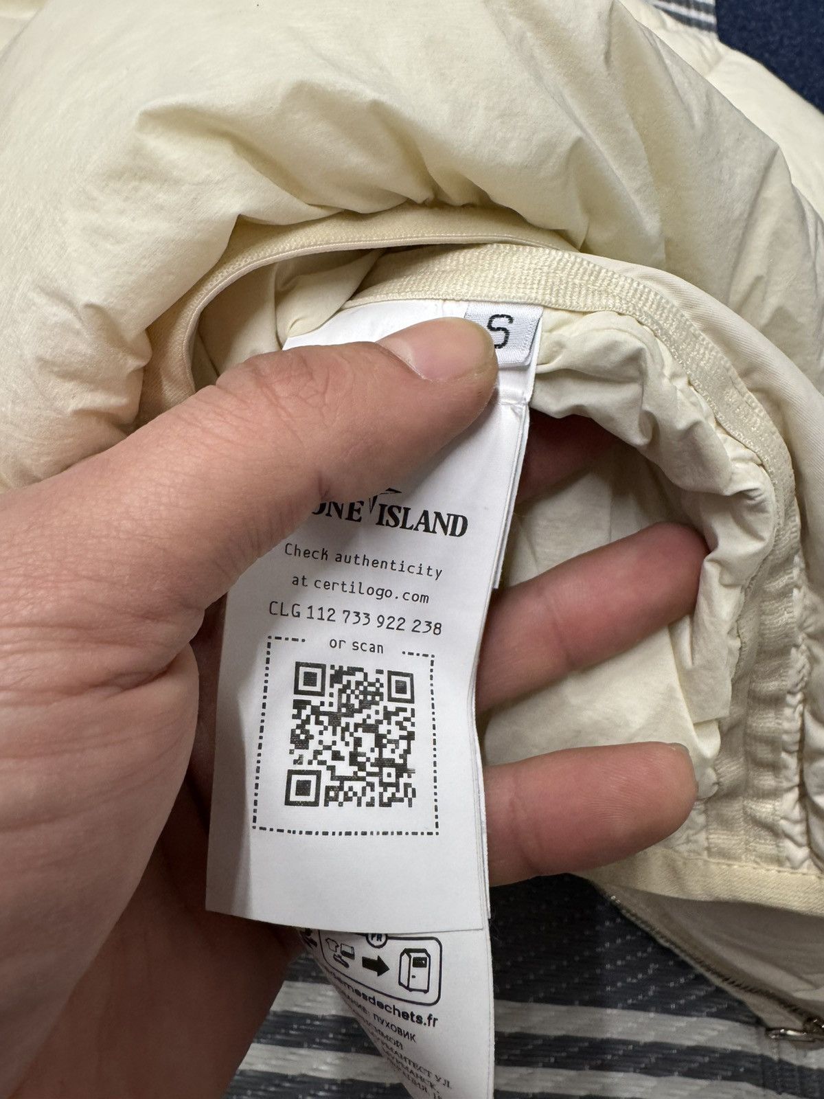 Stone Island Stone Island Seamless Tunnel Nylon Down TC Size US S / EU 44-46 / 1 - 8 Thumbnail