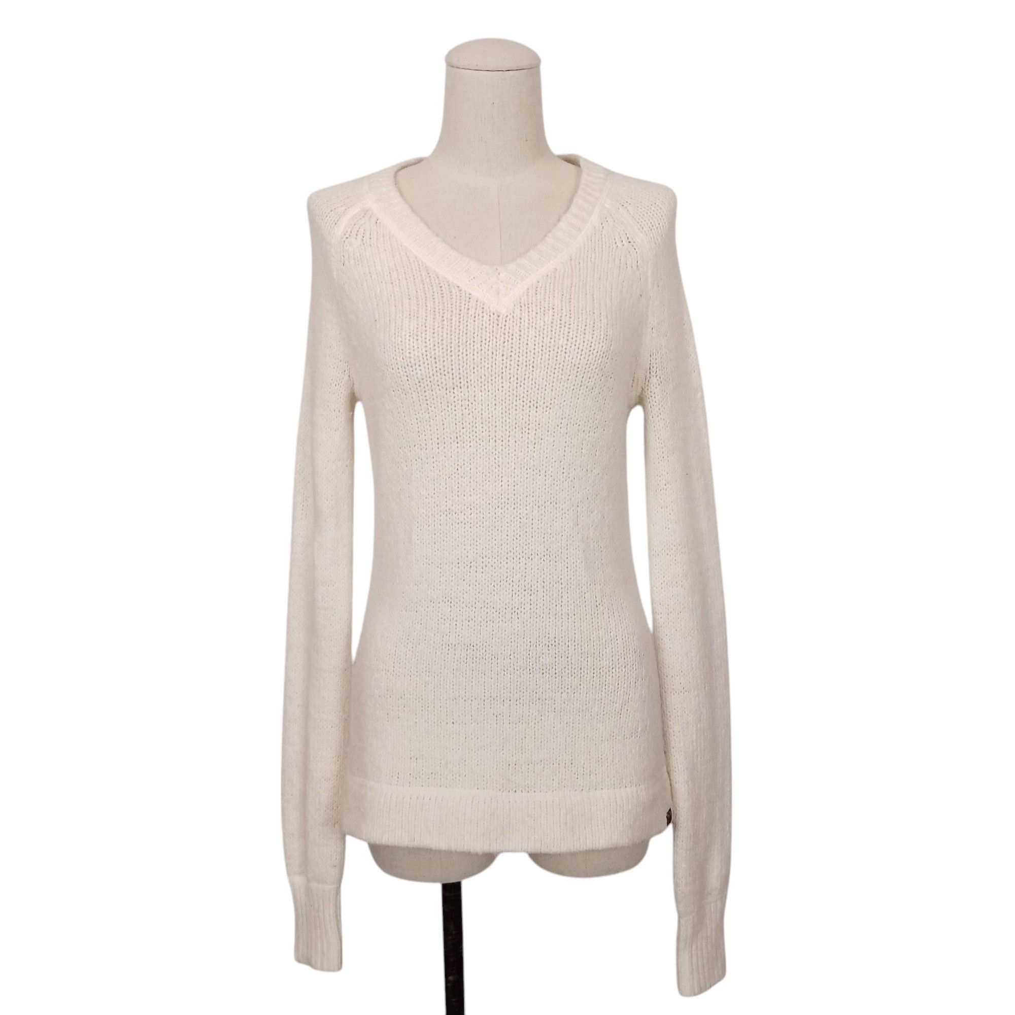 Prana Cotton V-Neck Size S / US 4 / IT 40 - 1 Thumbnail