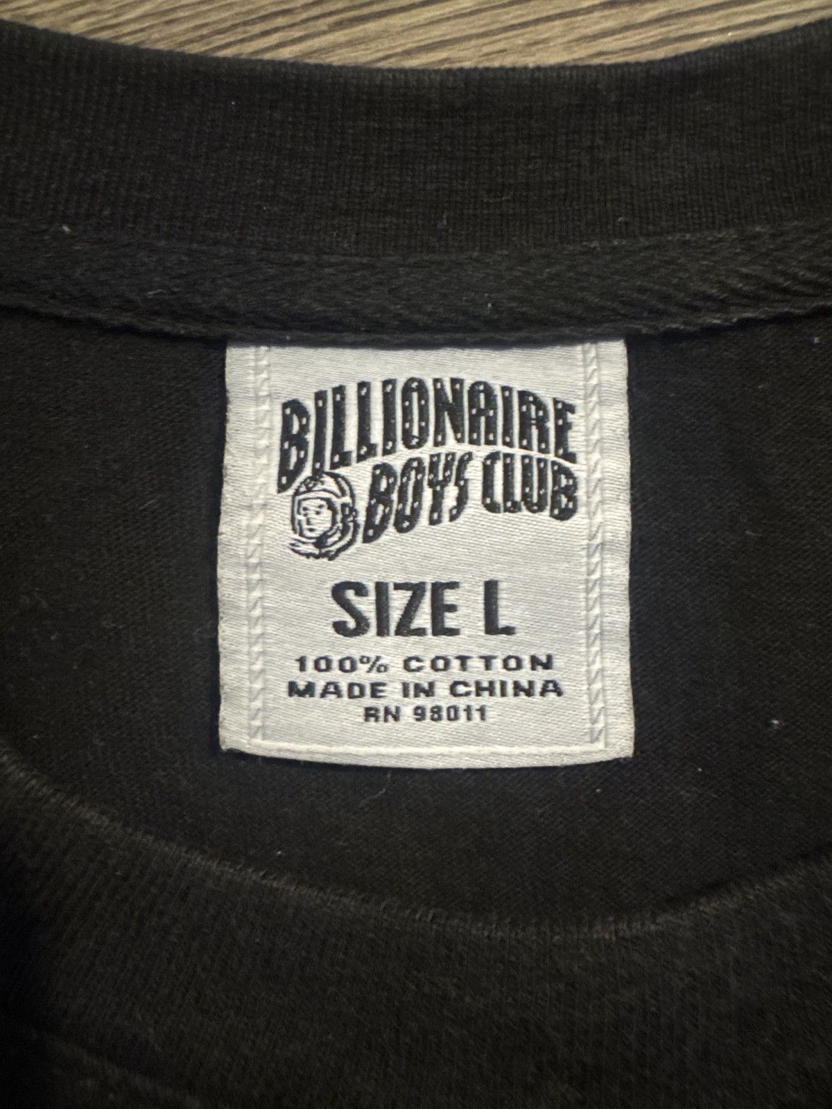 Billionaire Boys Club “Space Odyssey” T Shirt Size US L / EU 52-54 / 3 - 3 Thumbnail