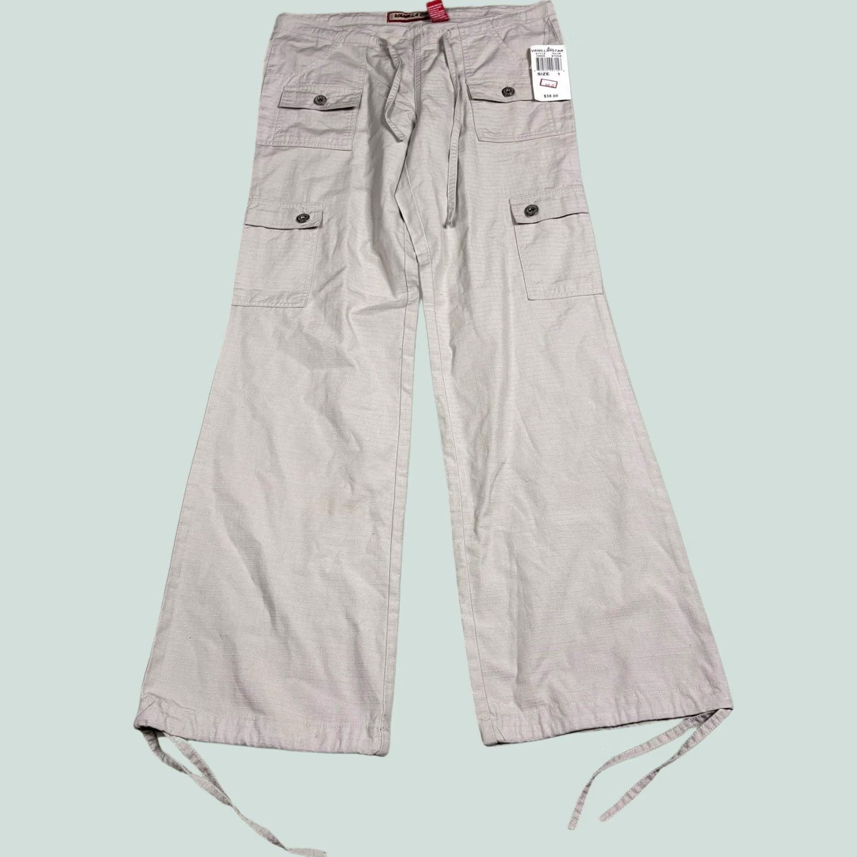 Vintage Vanilla Star Pants Women