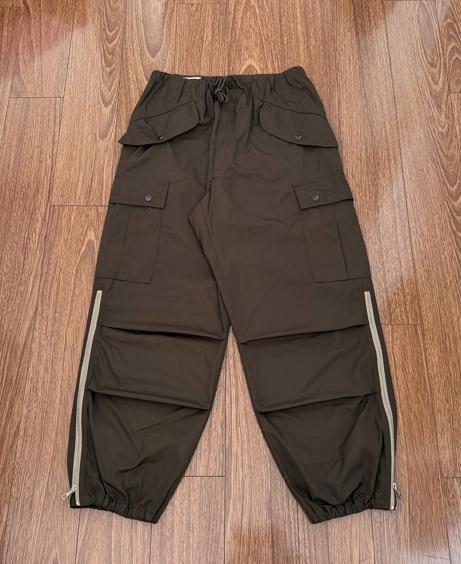 Dries Van Noten DRIES VAN NOTEN 24SS PENTIN Cargo Pants Size US 26 / EU 42 - 1 Thumbnail