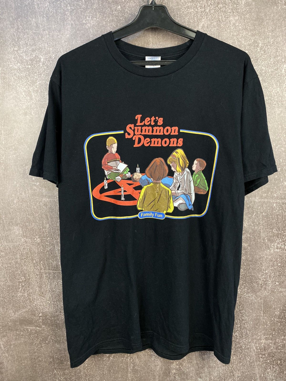 Vintage Vintage Lets Summon Demons activities for children Size US M / EU 48-50 / 2 - 1 Thumbnail