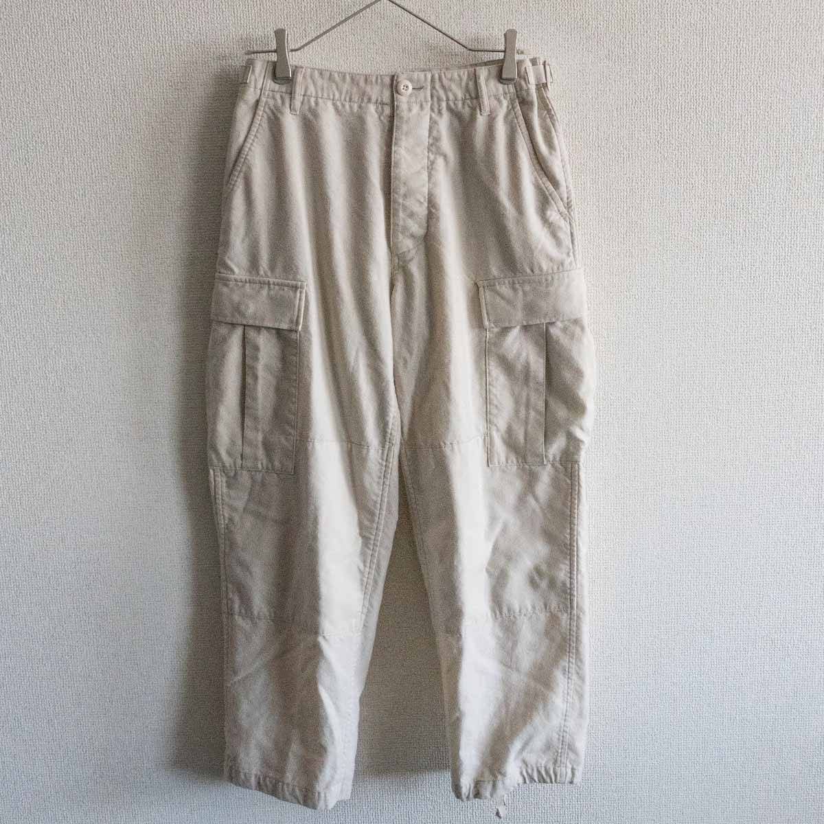 Vintage LOEFF Cotton cargo pants Size 0 Size US 28 / EU 44 - 1 Thumbnail