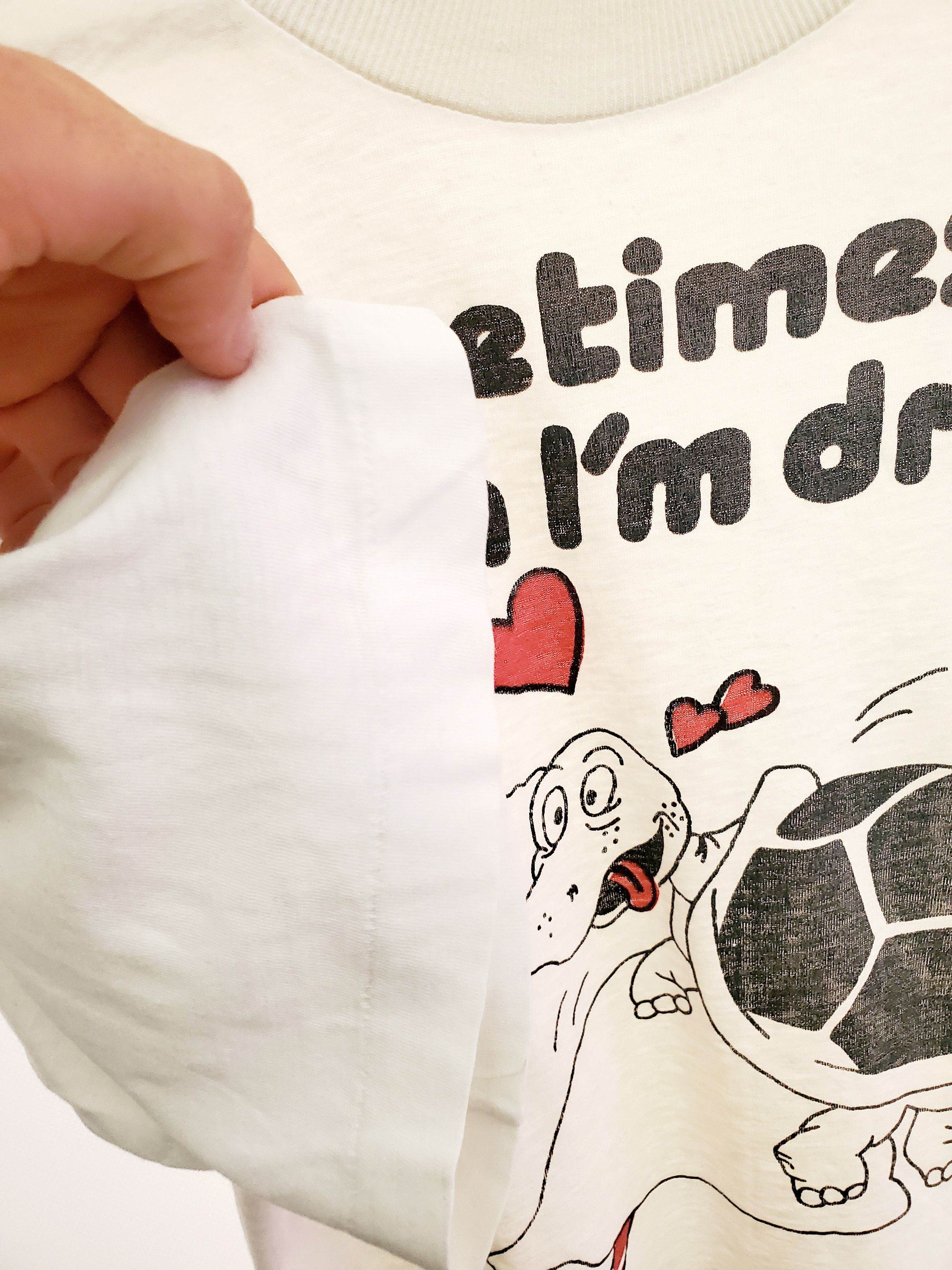 Vintage Vintage SOMETIMES WHEN I'M DRUNK I MAKE MISTAKES shirt M Size US M / EU 48-50 / 2 - 3 Thumbnail