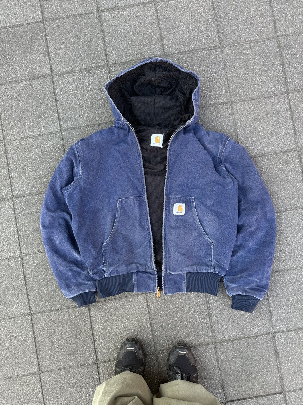 Carhartt Carhartt 1998's Active Jacket Y06 HTG (HUNTER GREEN