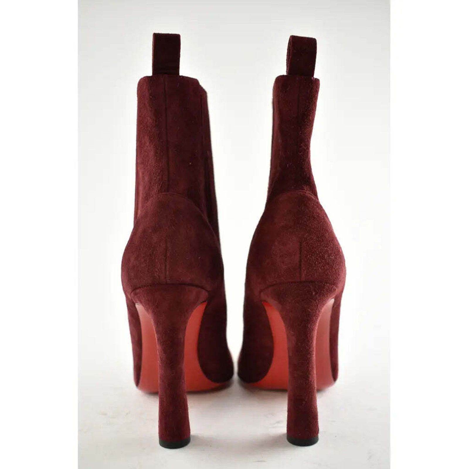 Christian Louboutin Christian Louboutin Me In The 90S 100 Tanin Red Suede Size US 7 / IT 37 - 11 Thumbnail