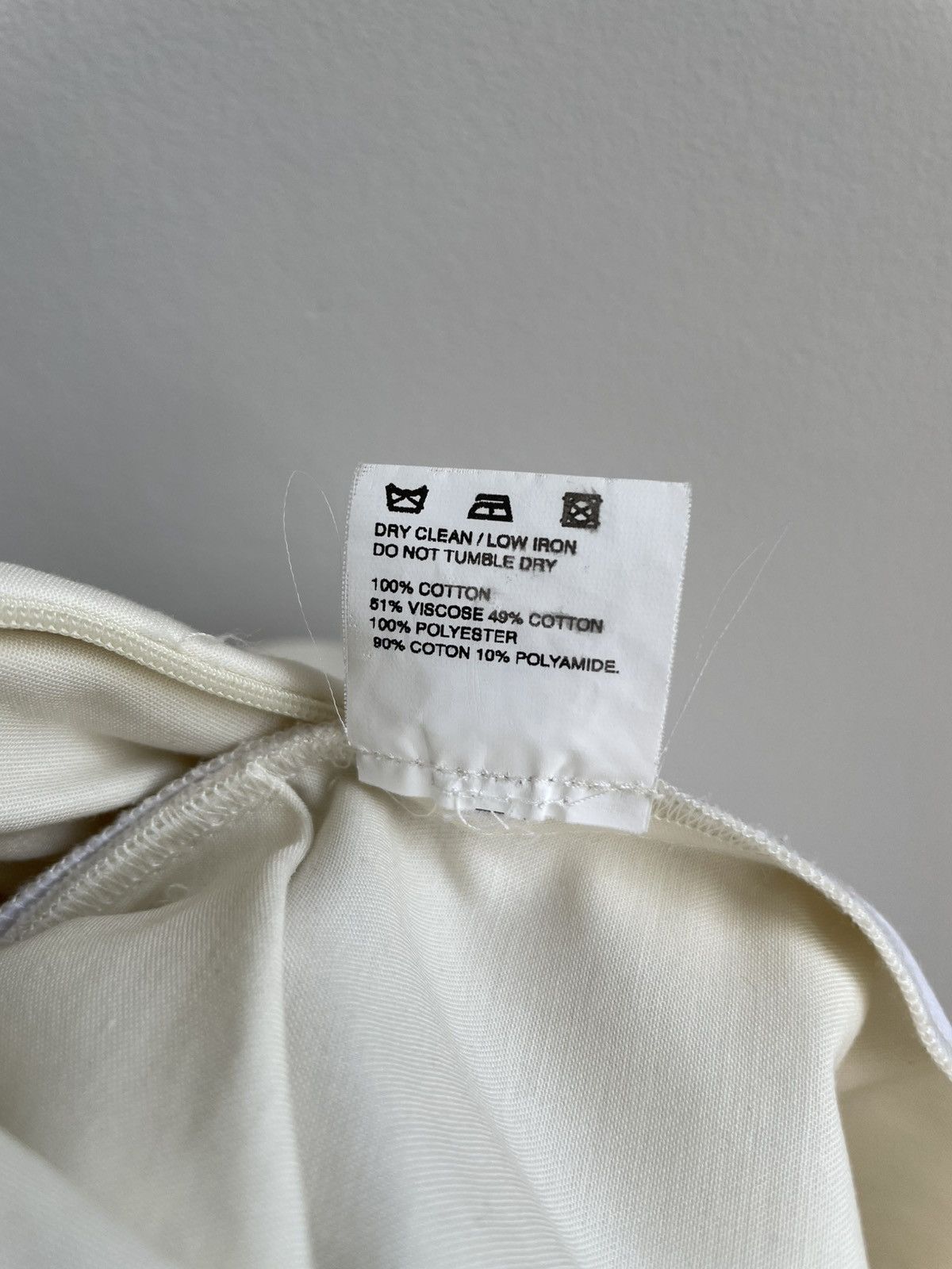 Jacquemus Jacquemus Les Santons De Province SS17 Runway Cream Dress Size XS / US 0-2 / IT 36-38 - 19 Thumbnail