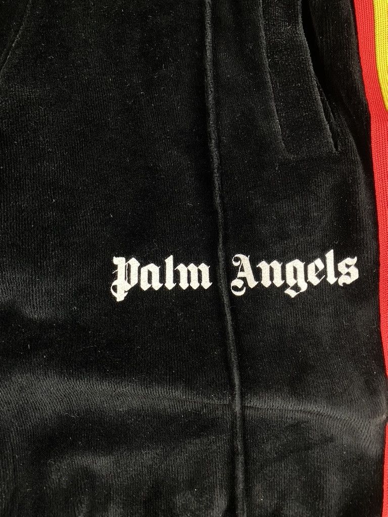 Palm Angels Palm Angels Velour Rainbow stripe Trackpants Size US 28 / EU 44 - 3 Thumbnail