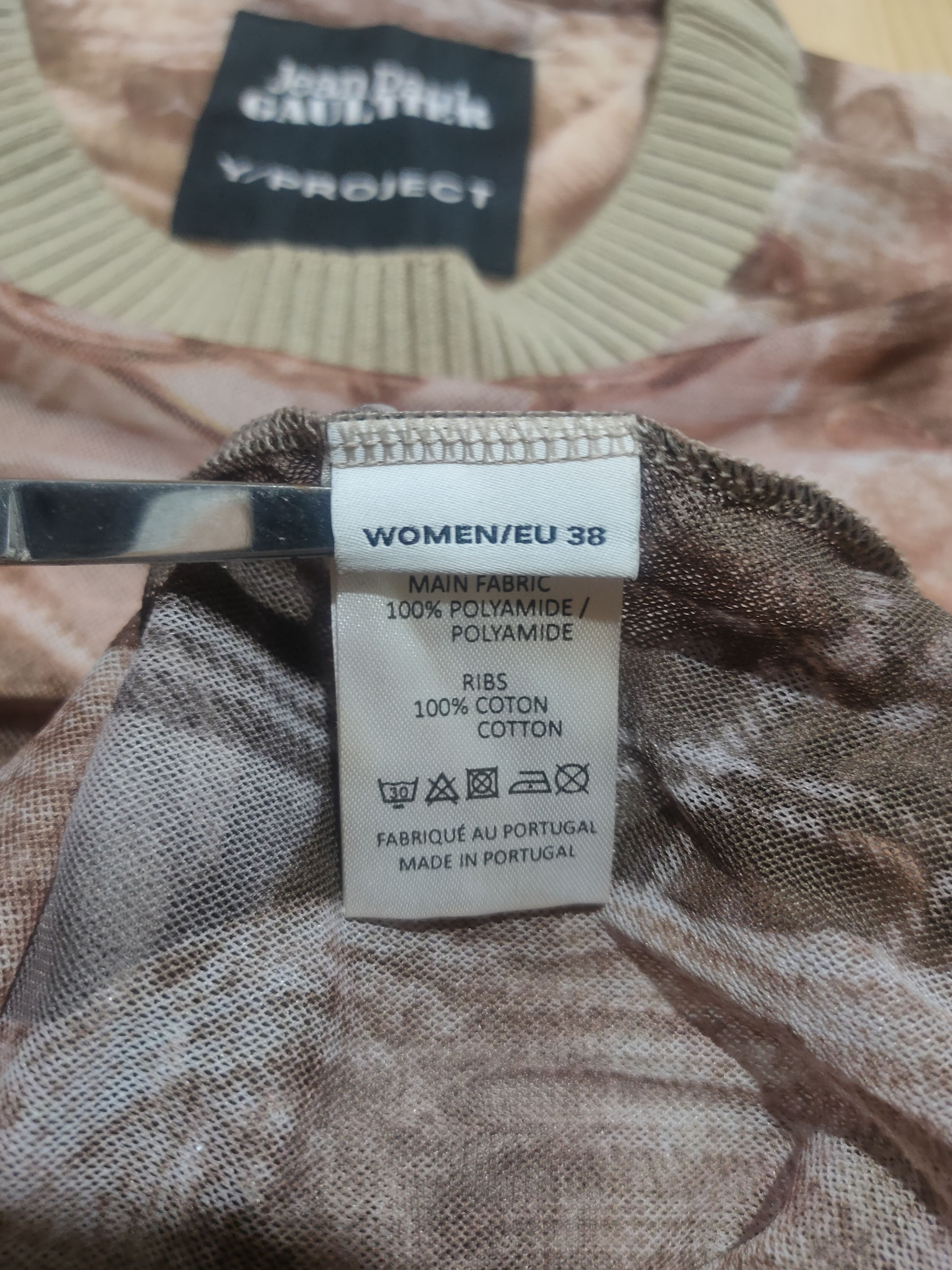 Jean Paul Gaultier × Y/Project Jean Paul Gaultier x Y/Project L'oeil Top Size XS / US 0-2 / IT 36-38 - 4 Thumbnail