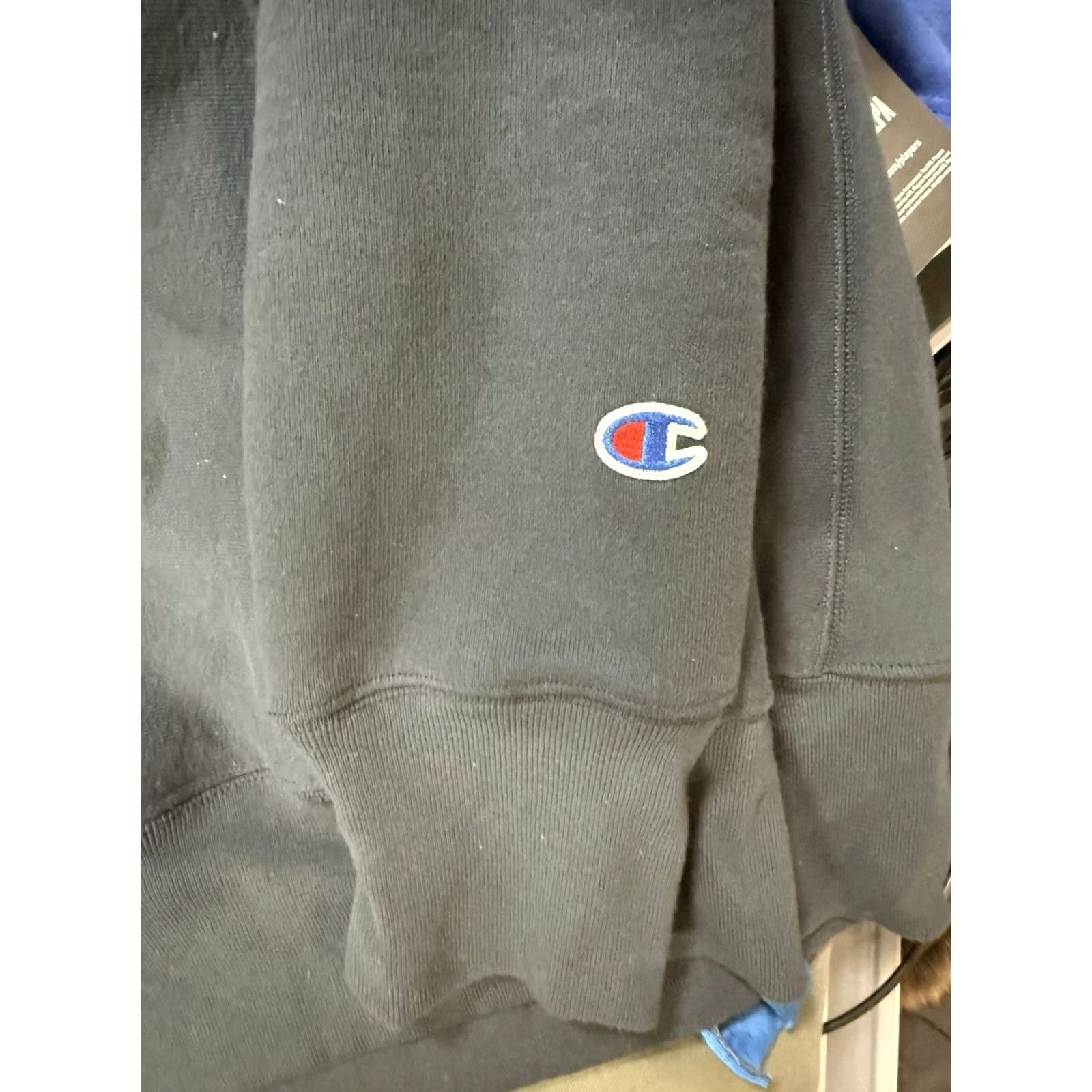 Vintage Champion Reverse Weave Hoodie XXL NWT Sanrio Hello Kitty 50th Anniversary Black Fleece Pullover Mens Size US XXL / EU 58 / 5 - 4 Thumbnail