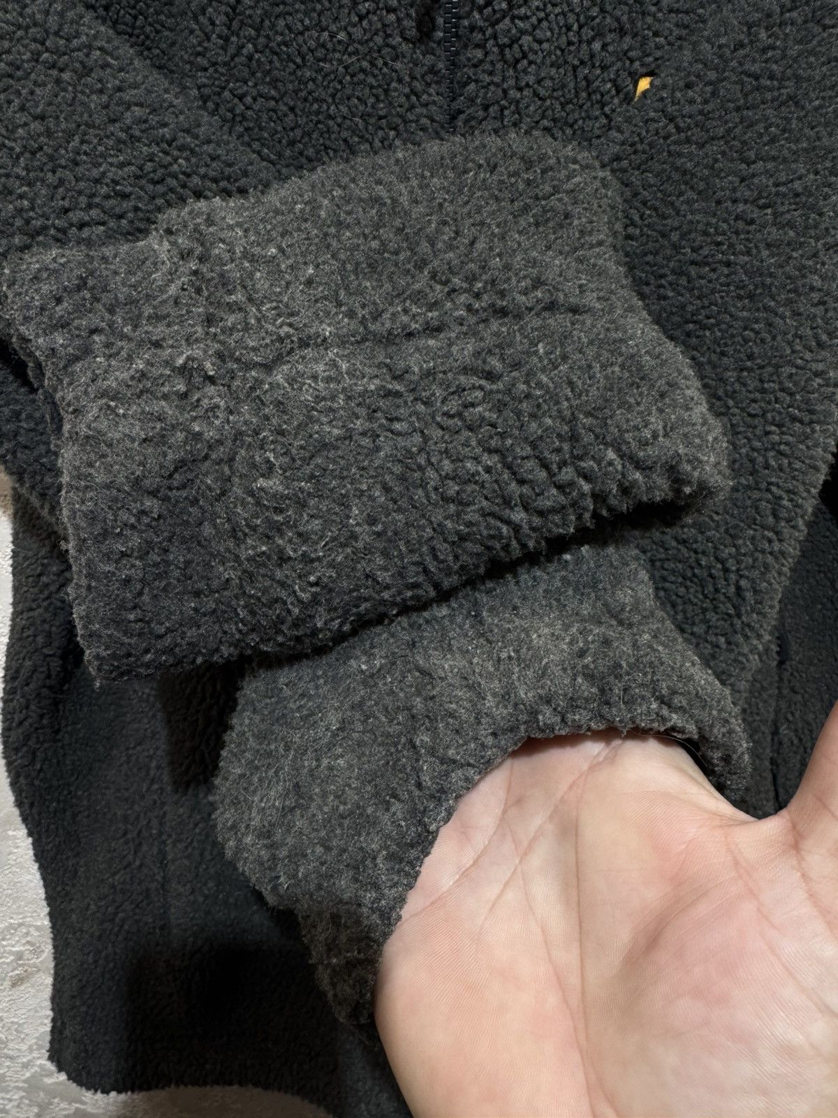 Rab Rab Mens Teddy Original Pile Thermal Warm Fleece Windproof Size US L / EU 52-54 / 3 - 9 Thumbnail