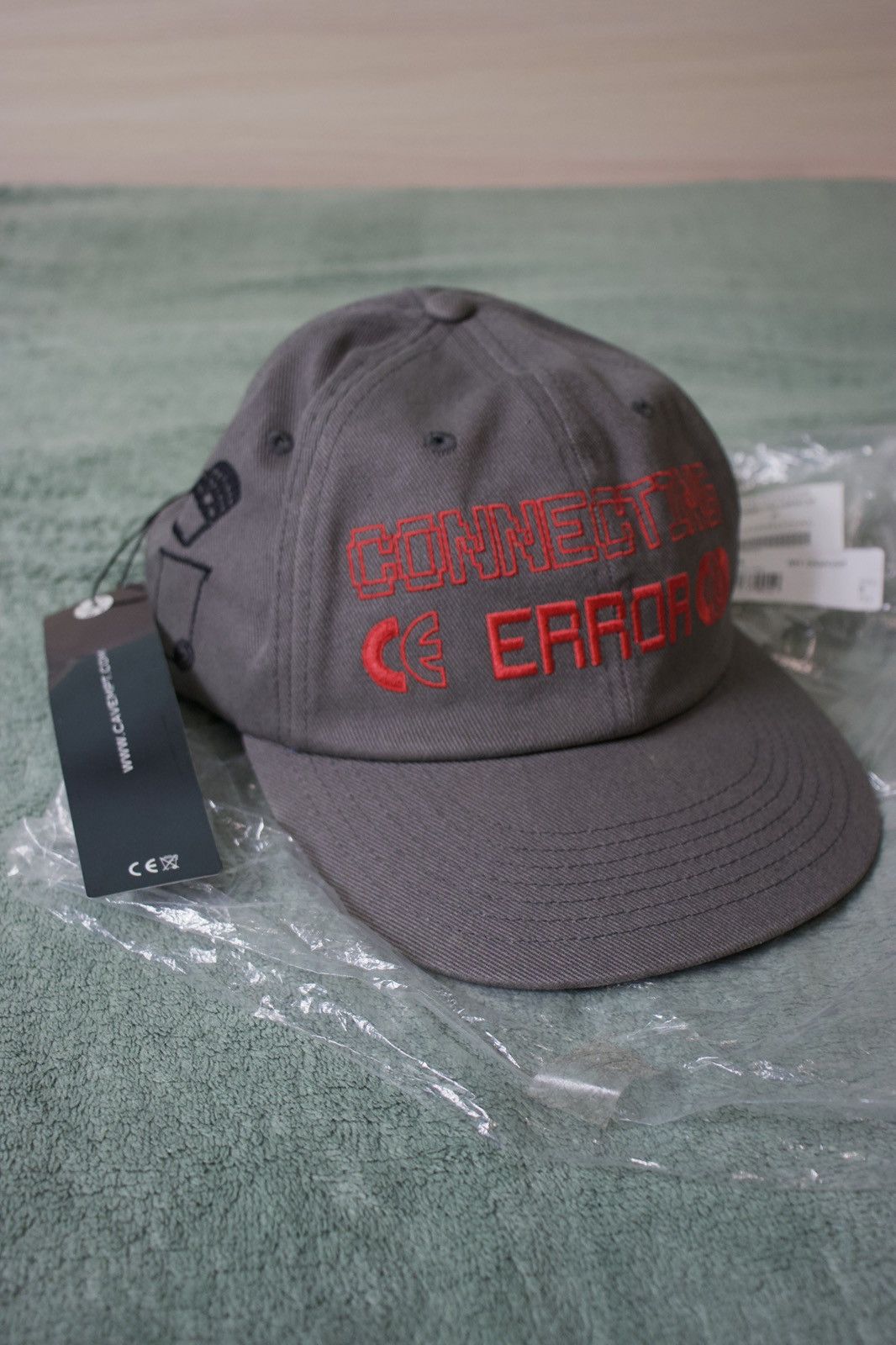 Cav Empt Cav Empt “Connecting Error” Cap Full New with Tags Size ONE SIZE - 6 Thumbnail