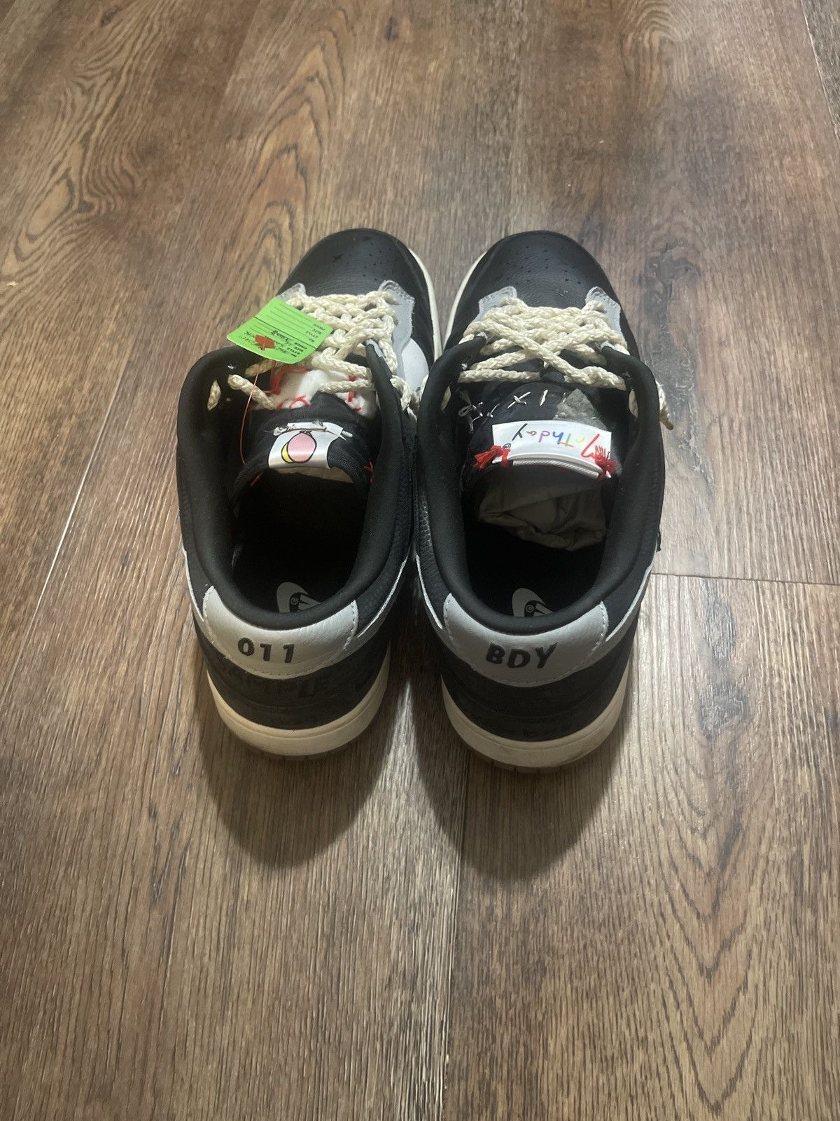 Aime Leon Dore × Kith × Nike Nike x Brthday - Dunks Size US 11 / EU 44 - 5 Thumbnail