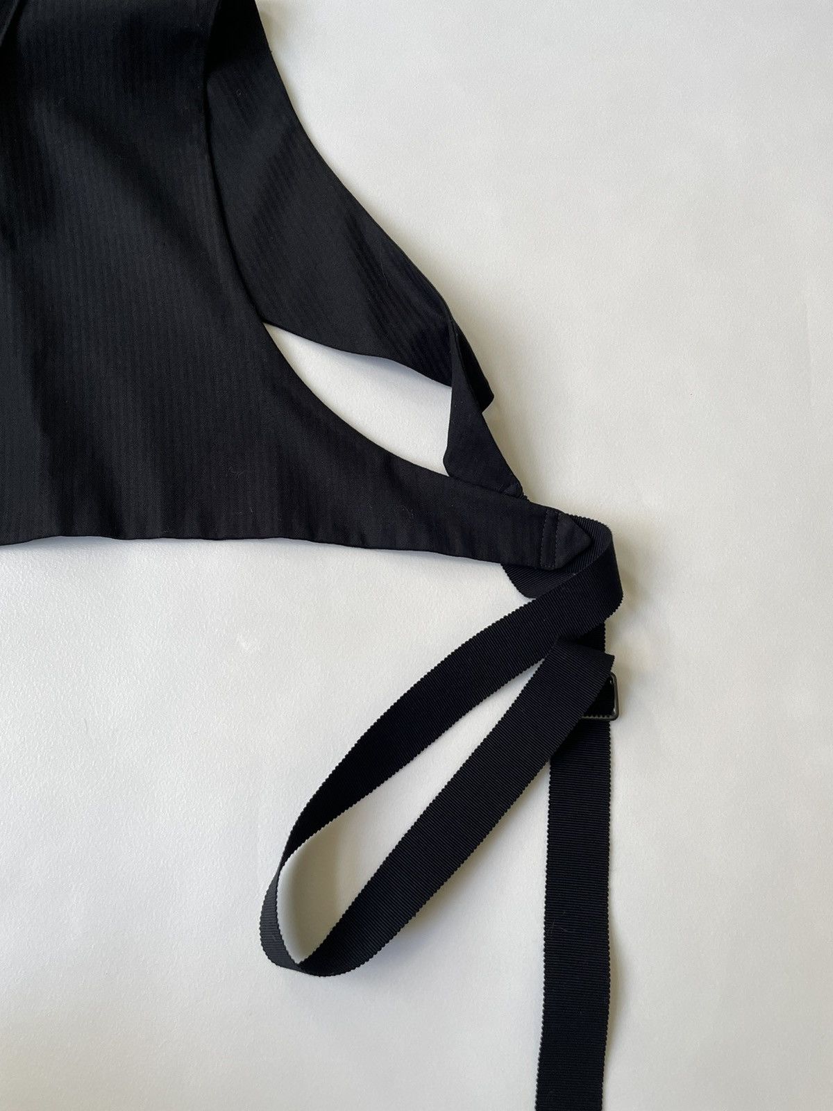 Ann Demeulemeester Bondage Strap Bib Shirt Size M / US 6-8 / IT 42-44 - 9 Thumbnail