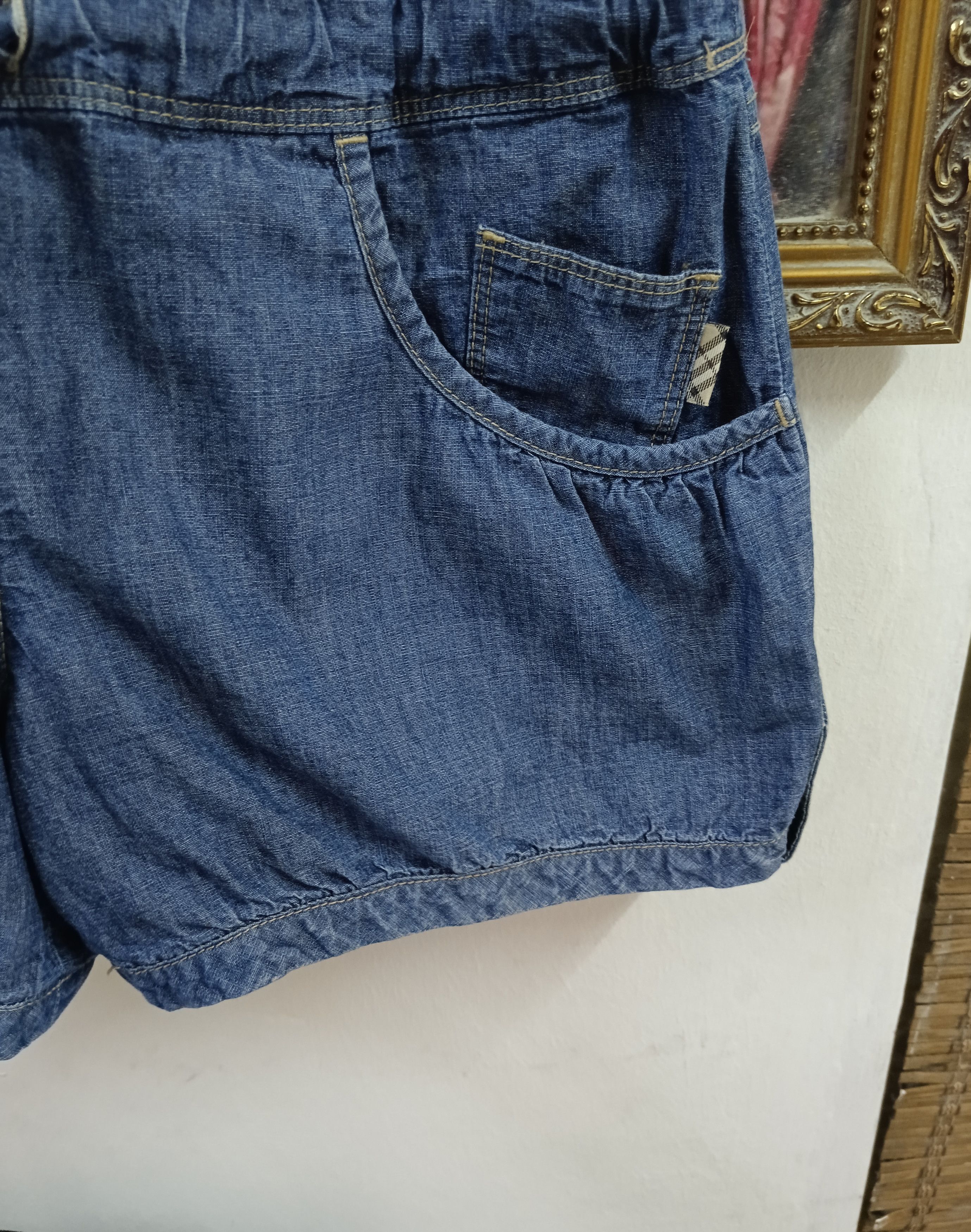 Burberry 0G🔥GRAILS BUERBERRY BLUE LABEL ROMPER Size XS / US 0-2 / IT 36-38 - 4 Thumbnail