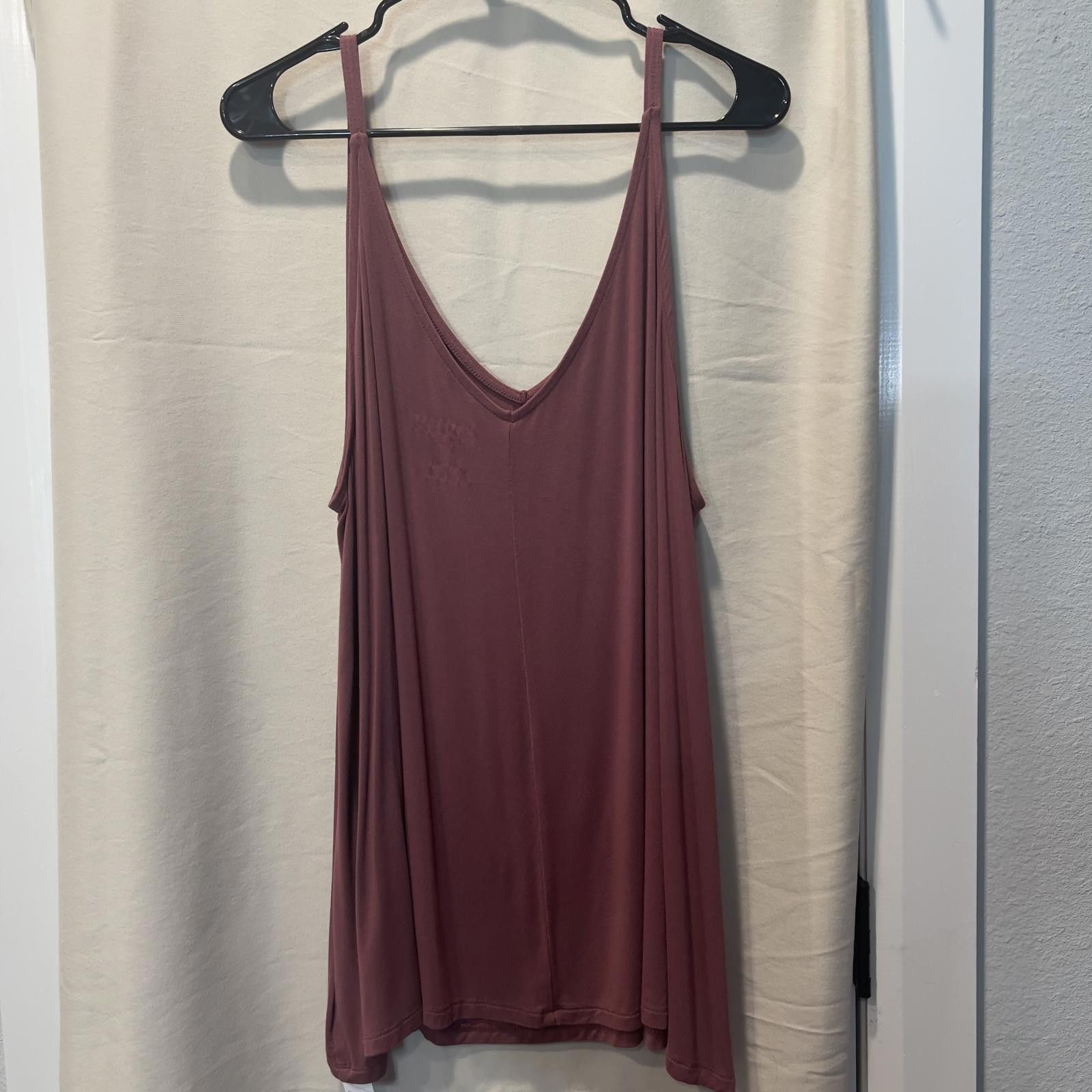 Unknown London Women's Sleeveless Flowy Tank Top with 'Sunshine & Whiskey' Size M / US 6-8 / IT 42-44 - 5 Thumbnail