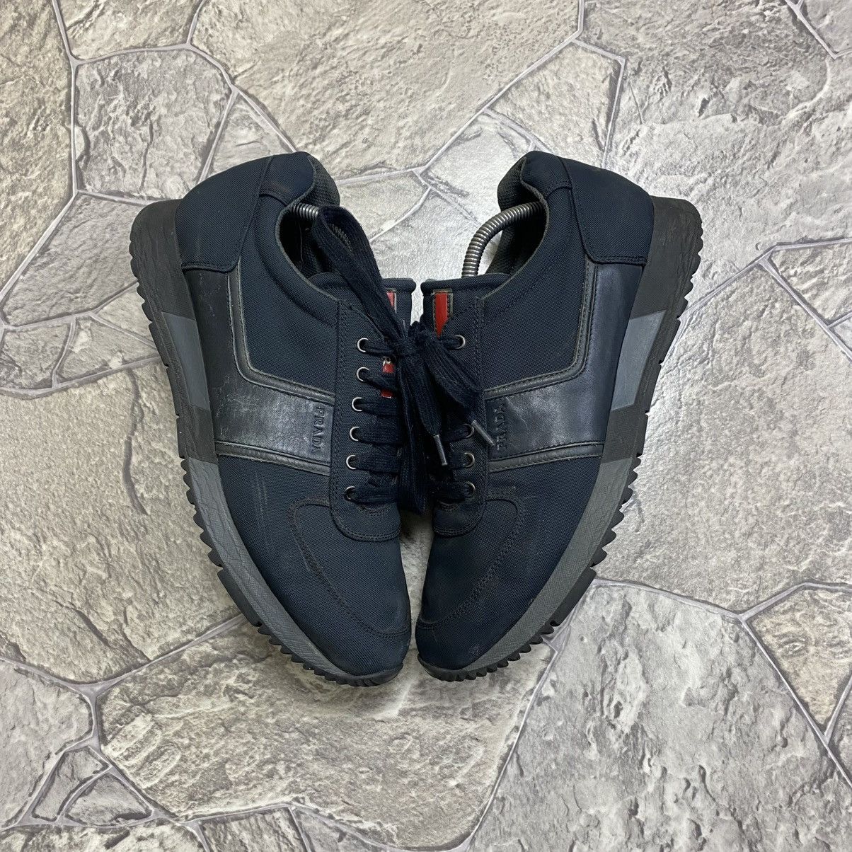 Prada prada shoes vintage Blue Size US 8 / EU 41 - 6 Thumbnail