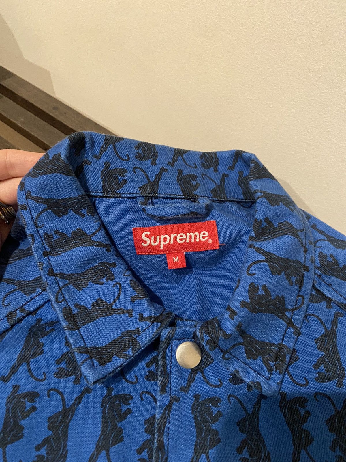 Supreme Supreme panther jacket AW18 Size US M / EU 48-50 / 2 - 4 Thumbnail
