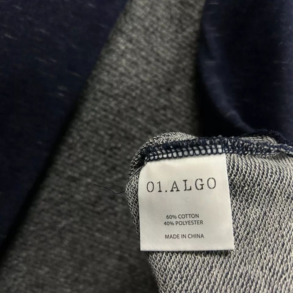 Other 01.Algo Sweatshirt XL Crew Neck Casual Cotton Blend Mens Size US XL / EU 56 / 4 - 7 Thumbnail