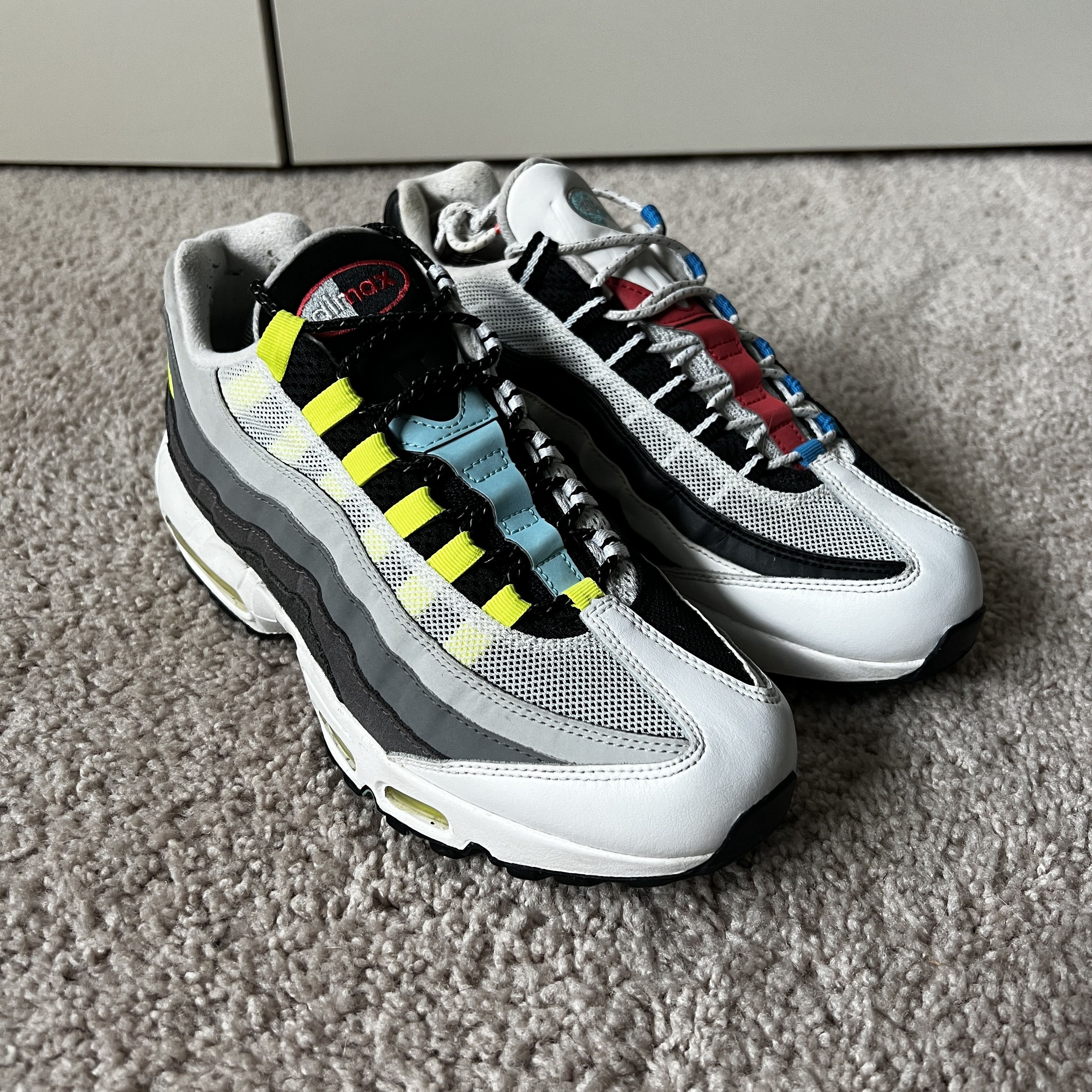 Nike Nike Men's Air Max 95 QS Greedy 2.0 (2020) Size US 9 / EU 42 - 3 Thumbnail