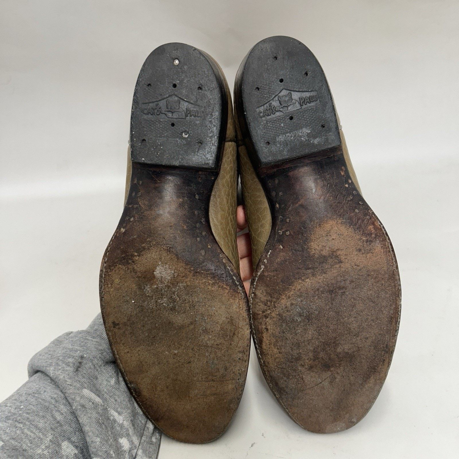 Dan Post Vintage Dan Post Bullhide Cowboy Boots Two-Tone “Tan” Size US 11 / EU 44 - 9 Thumbnail