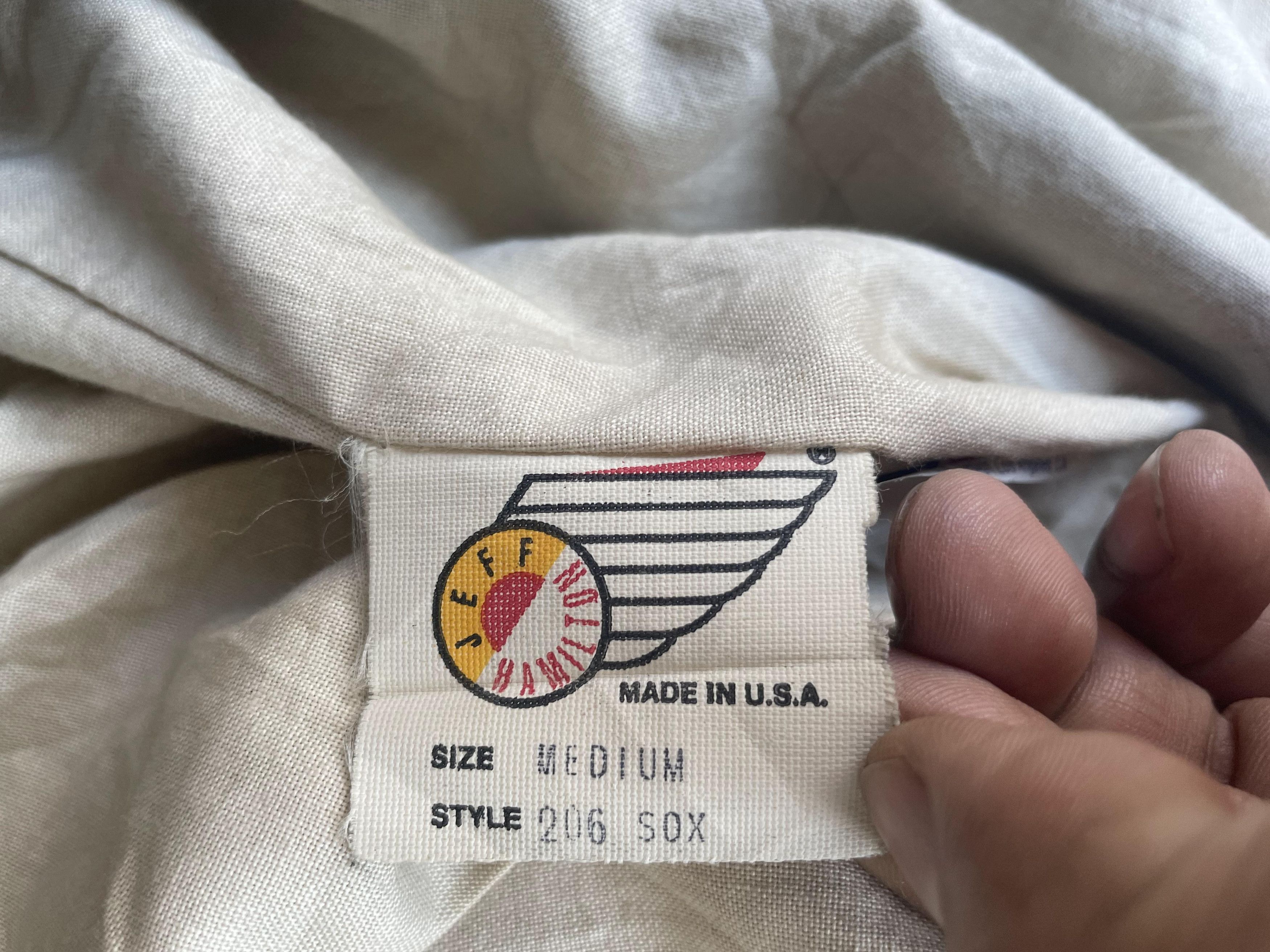JH Design Vintage & Rare Jeff Hamilton MLB Chicago White Sox Jacket Size US M / EU 48-50 / 2 - 7 Thumbnail