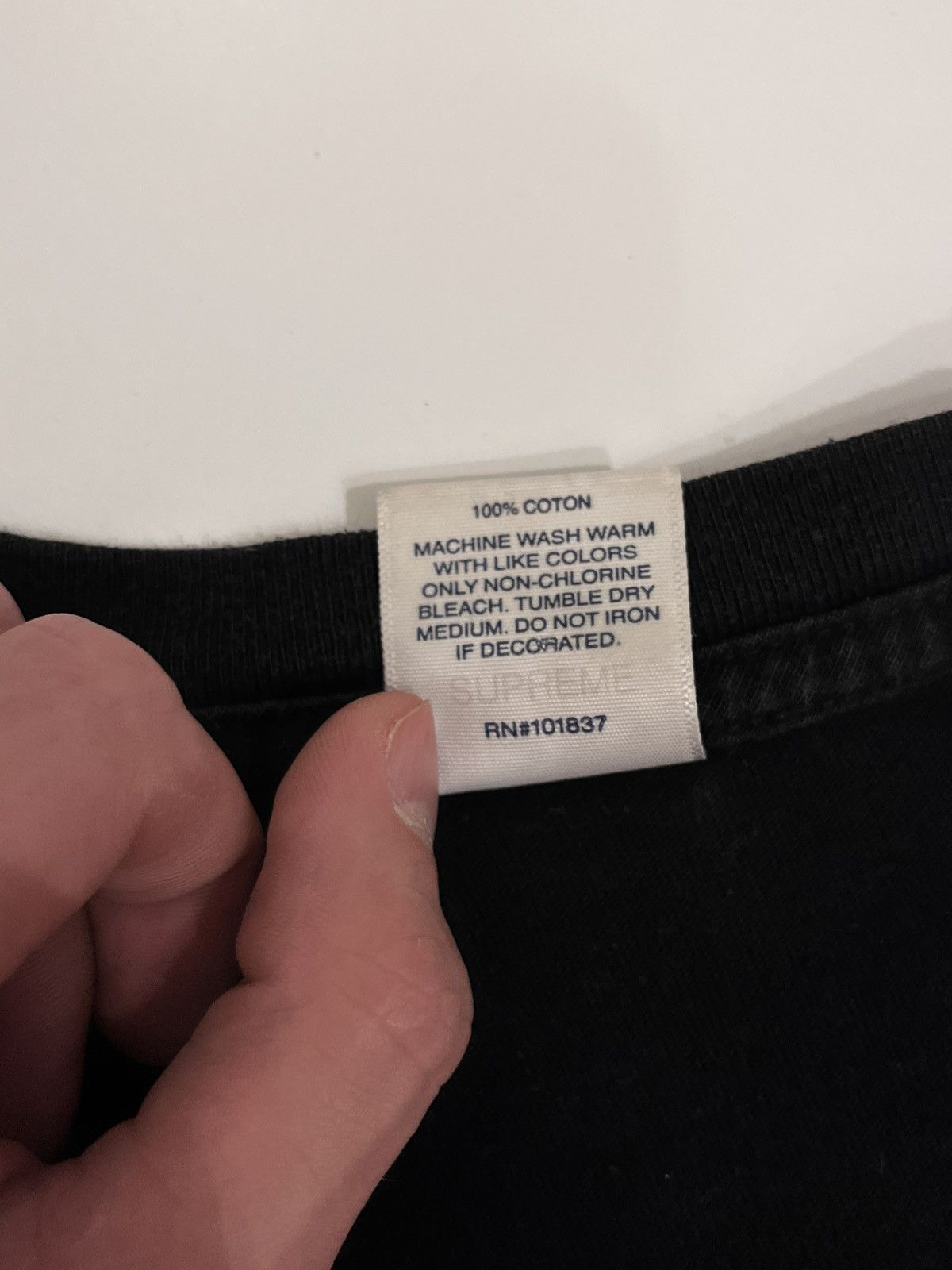 Supreme × Thrasher Supreme Thrasher Skyline Tee Size US M / EU 48-50 / 2 - 5 Thumbnail