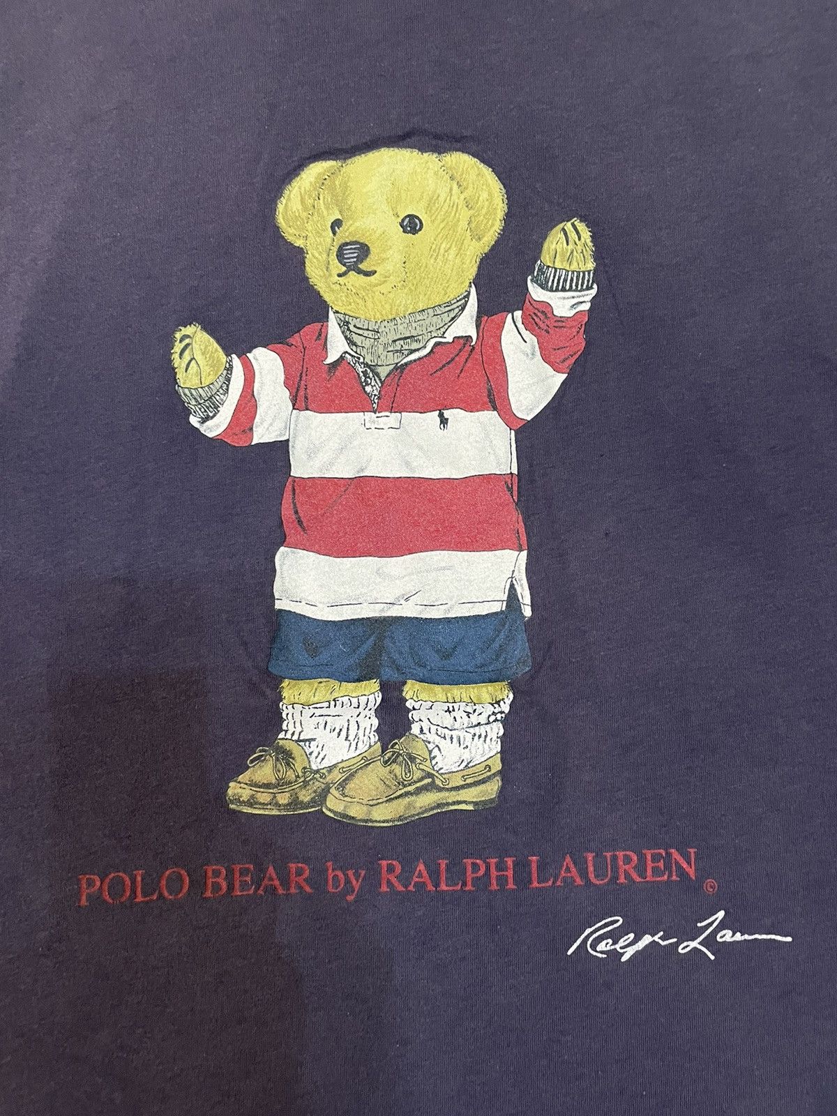 Polo Ralph Lauren Vintage Polo Ralph Lauren Size US L / EU 52-54 / 3 - 5 Thumbnail