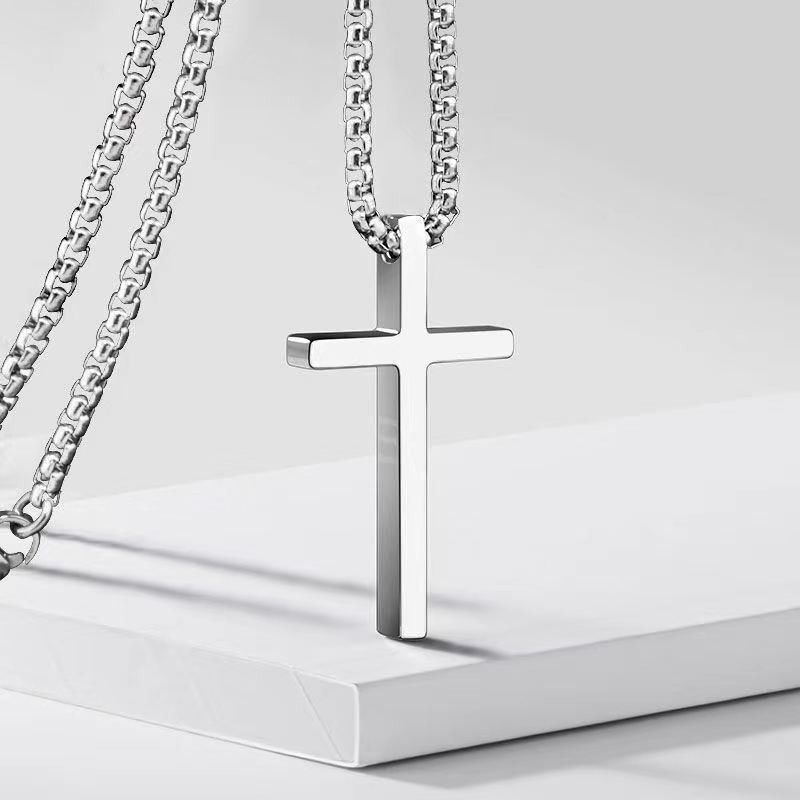 Other Cross Vintage STEAL! Y2K Chains Necklace Chain Size ONE SIZE - 6 Thumbnail