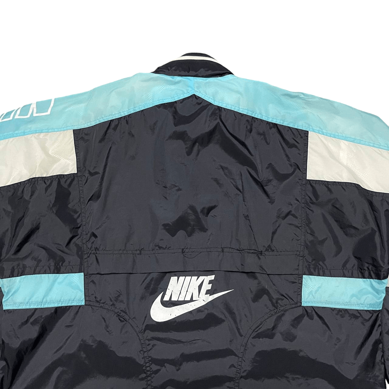 Nike Vintage 90's Nike Premier Windbreaker Jacket Sunfaded Size US M / EU 48-50 / 2 - 15 Thumbnail