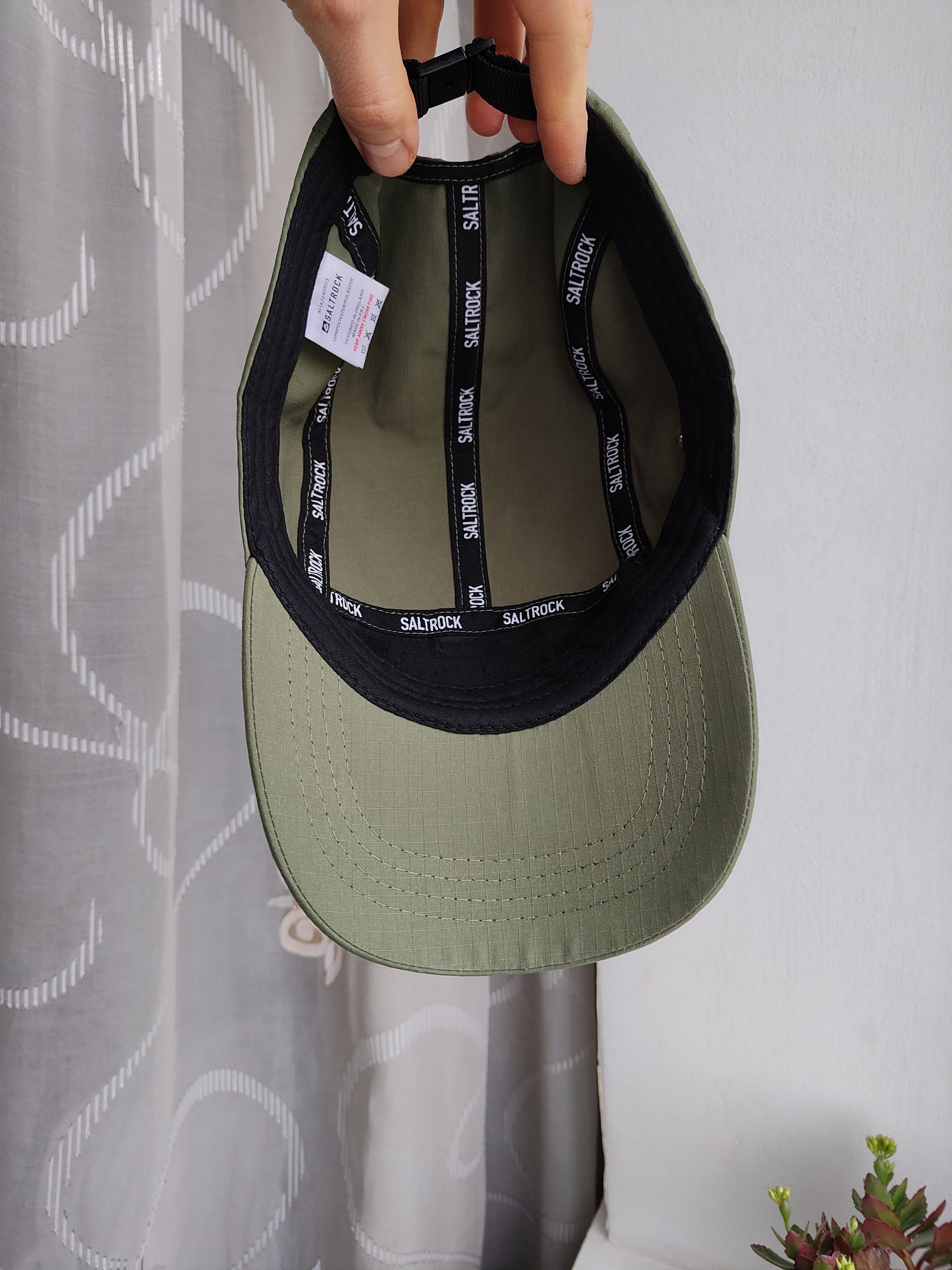 Vision Streetwear Saltrock 5 panel Cap Size ONE SIZE - 8 Thumbnail