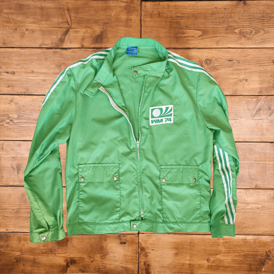 Adidas Adidas Jacket World Cup 1974 WM74 Vintage 70s Football rare