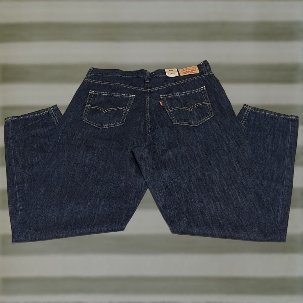 Levi's Levi's Jeans Women’s 80s Mom Jeans High Rise Dark Wash 33x30 NWT Relaxed Fit Denim Blue Multi-Word Size 24" / US 00 / IT 34 - 1 Thumbnail