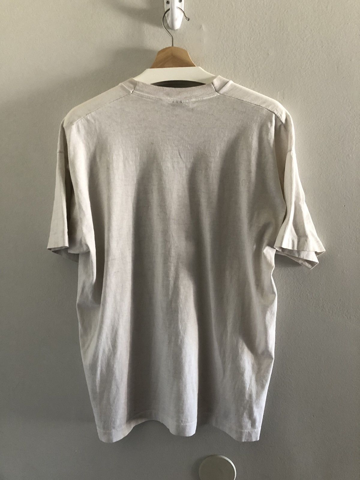 Vintage 90s Vintage Basketball State Playoffs Tee Shirt White/Green Size US XL / EU 56 / 4 - 5 Thumbnail
