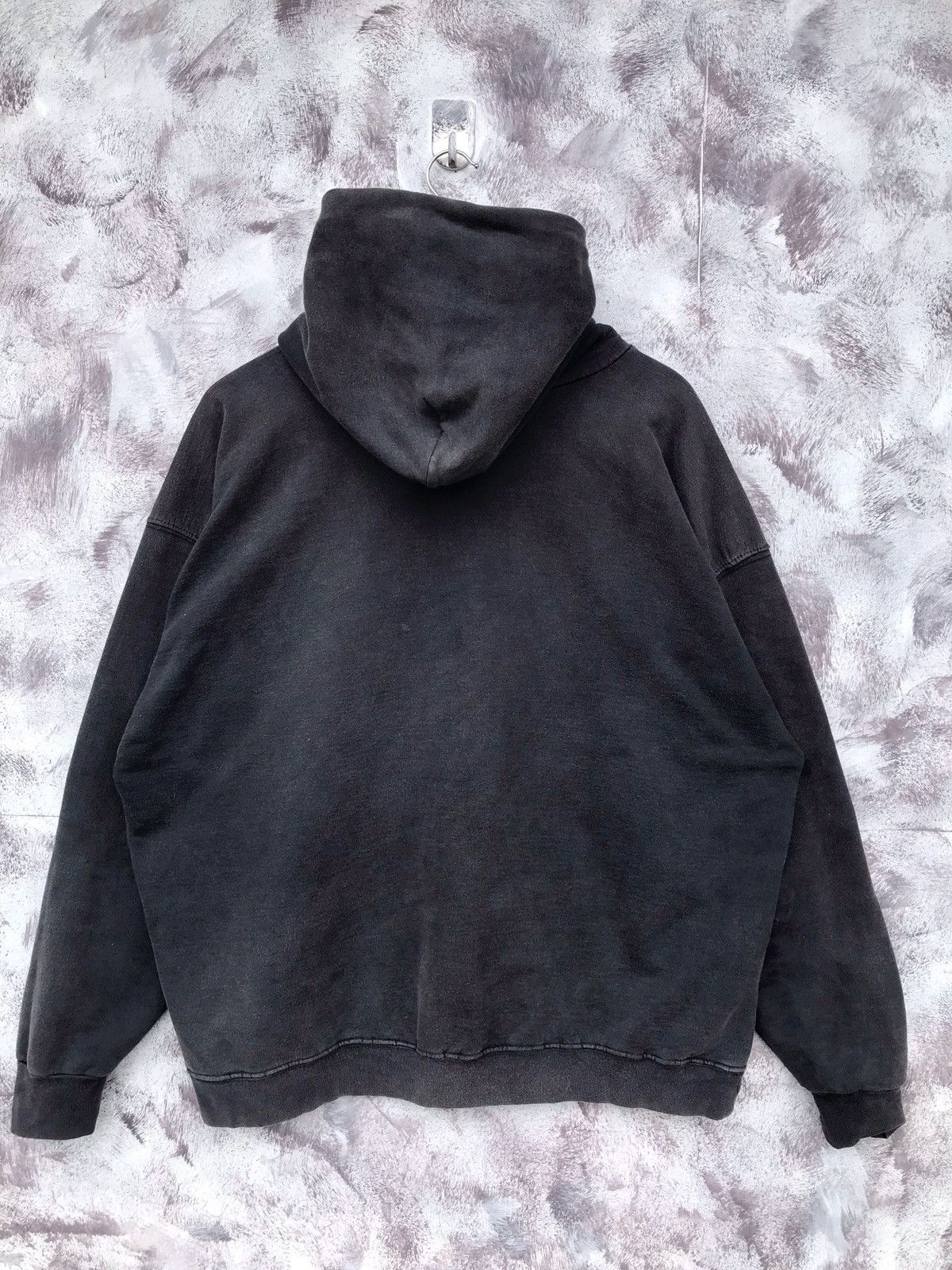 Nike × Vintage Faded vintage 90s nike pullover Size US L / EU 52-54 / 3 - 3 Thumbnail