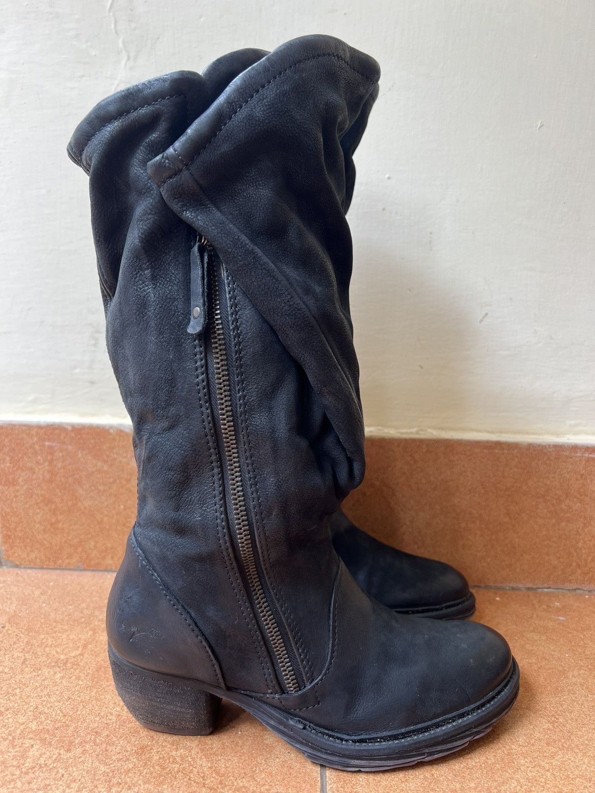 A.S.98 A.S. 98 Tall Riding Boots Size US 8 / IT 38 - 6 Thumbnail